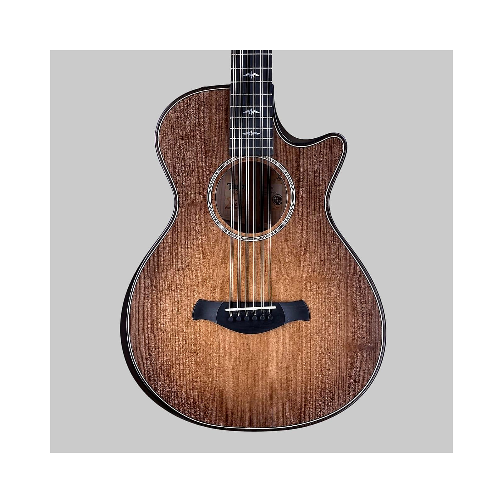 Ernie Williamson Music - Taylor 324CE Shaded Edgeburst Blackwood