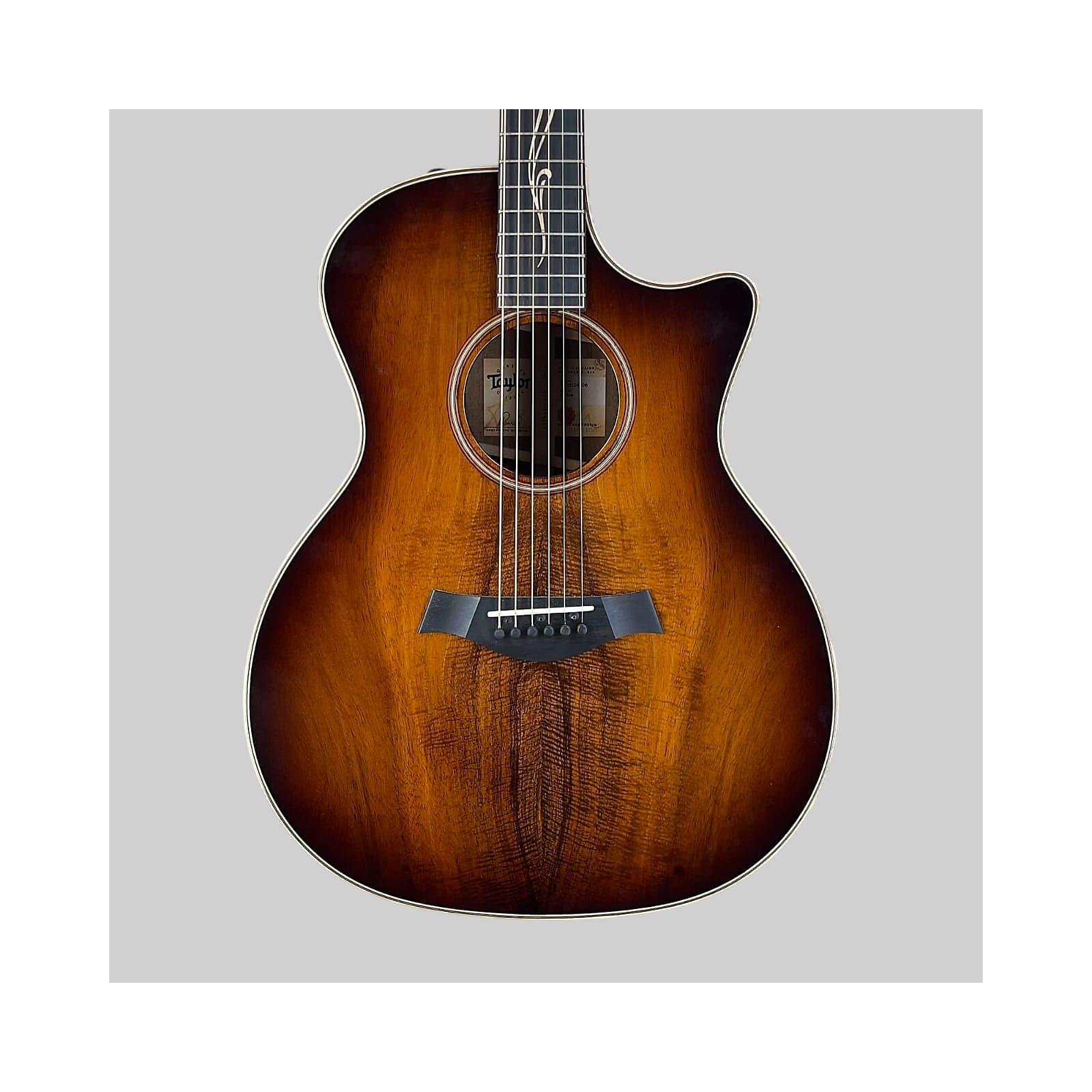 Taylor K24ce Koa with V-Class Bracing - Shaded Edgeburst