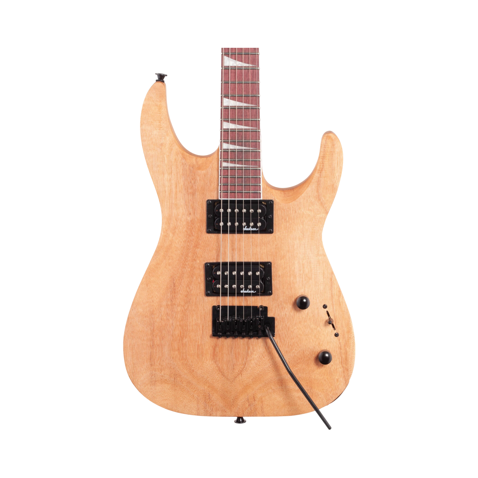 Ernie Williamson Music - Jackson JS22 Dinky, Amaranth FB, Natural Oil