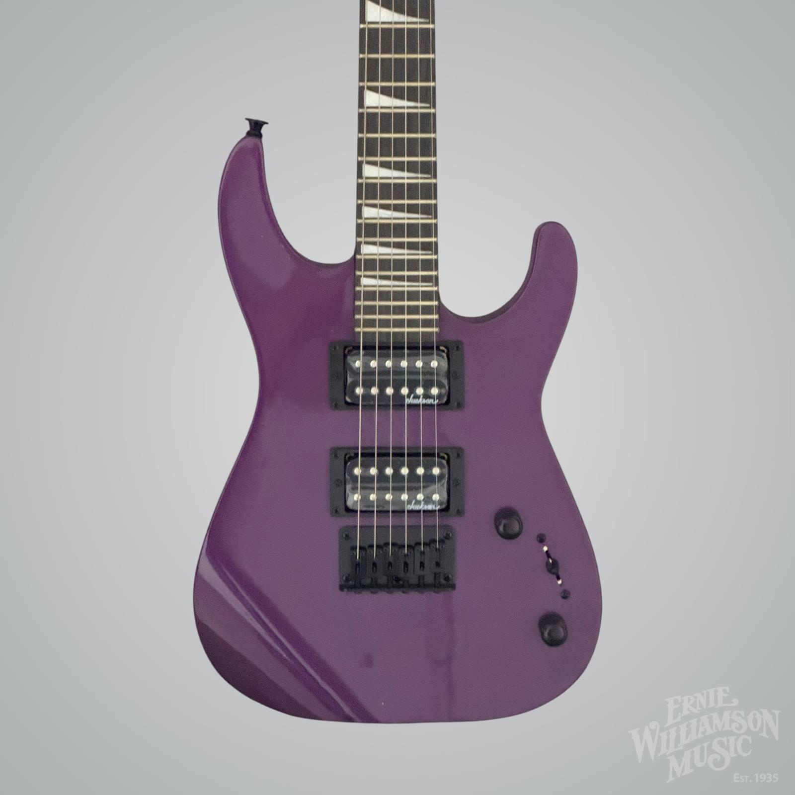 Ernie Williamson Music - Jackson JS11 Dinky Gloss Black