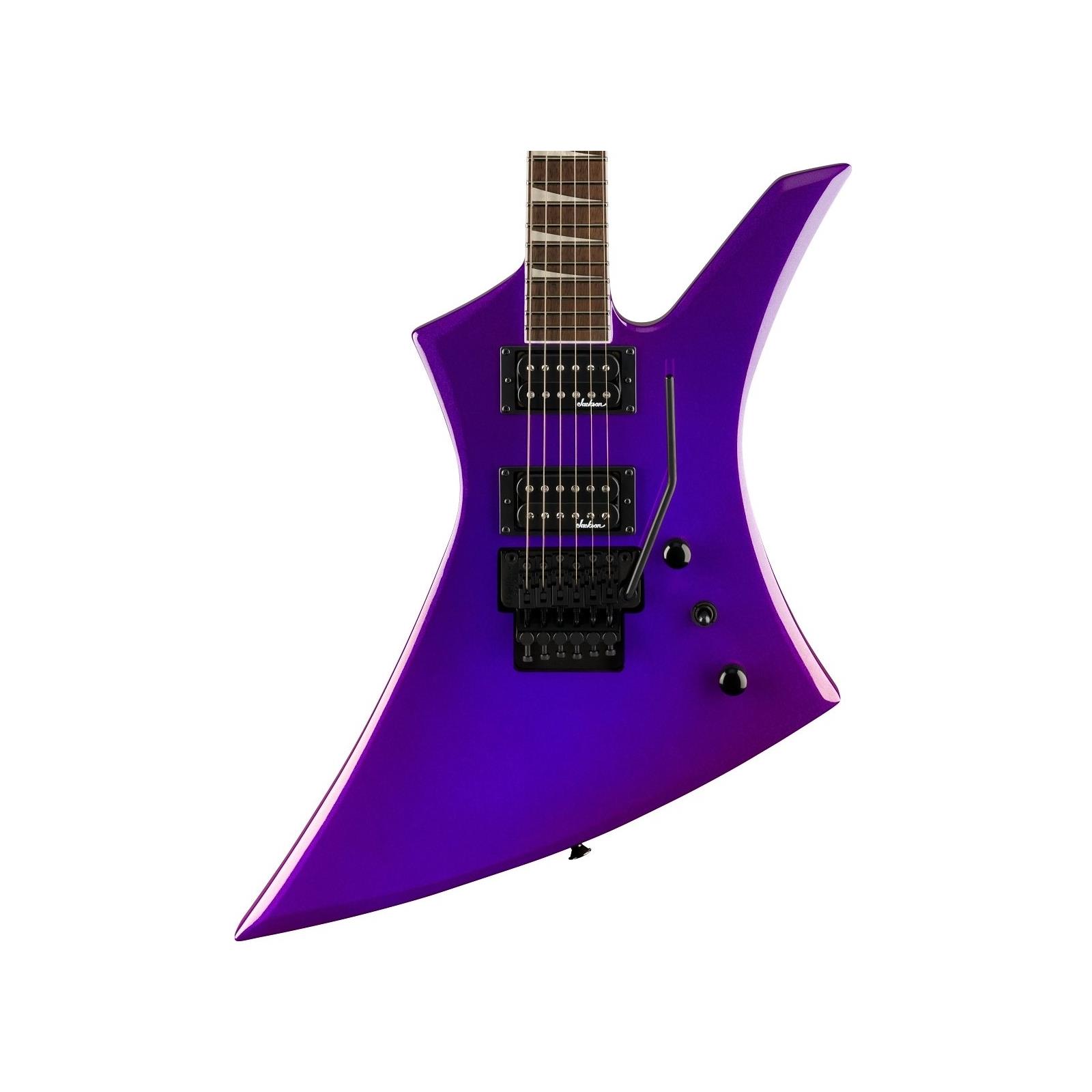 Jackson X Series Kelly KEX, Laurel Fingerboard, Deep Purple Metallic