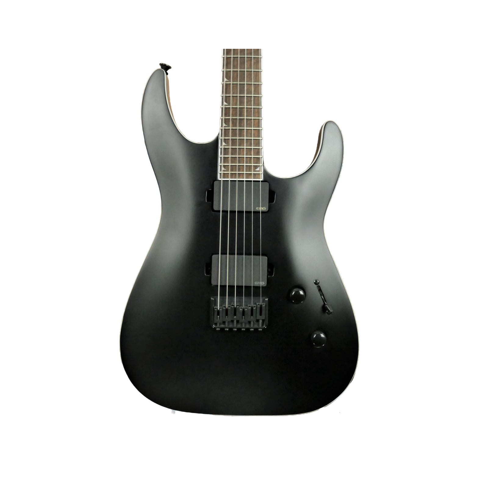 Jackson X Series Soloist SLA6 DX Baritone - Satin Black