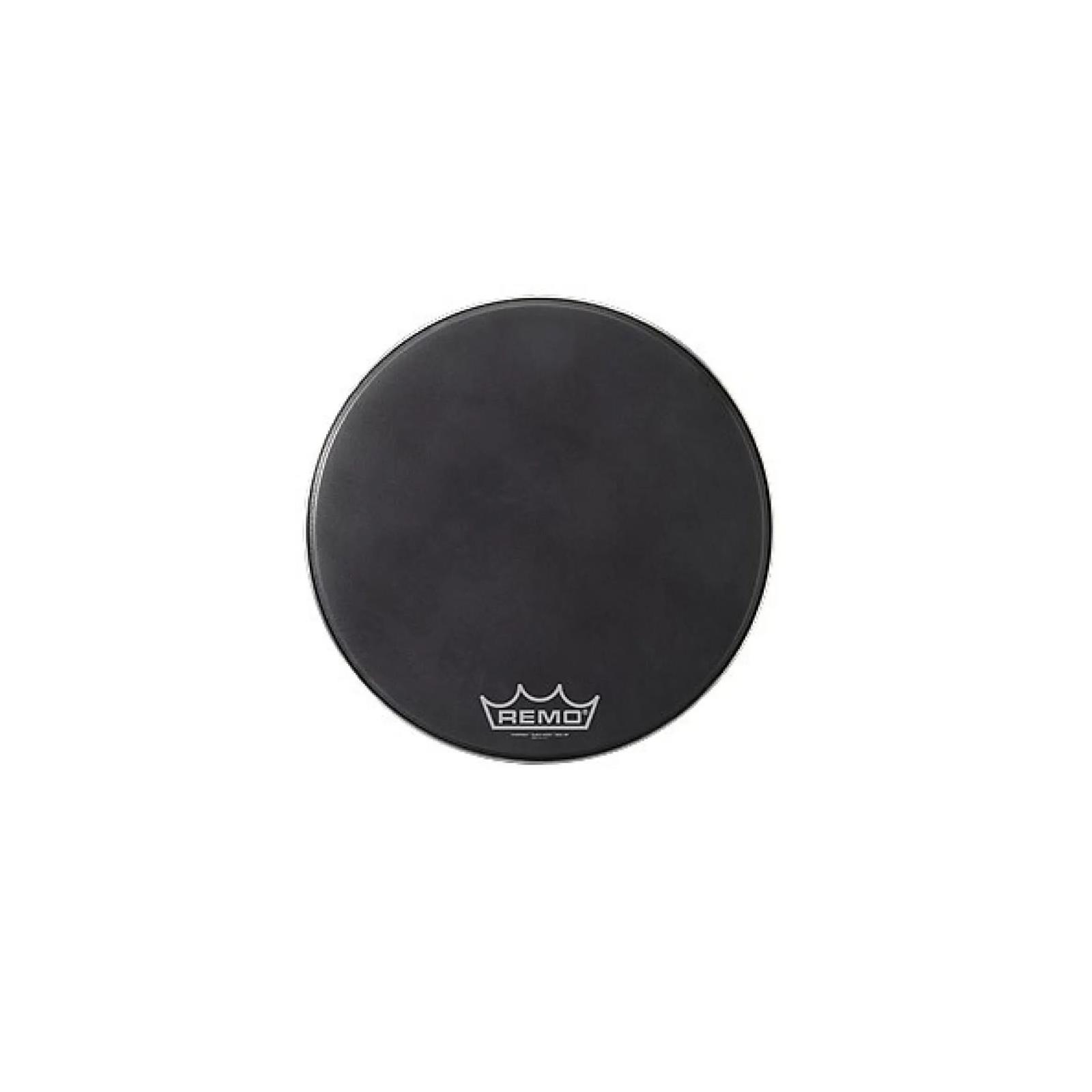 Remo 16" Powermax Crimplock Black Suede Marching Bass Head