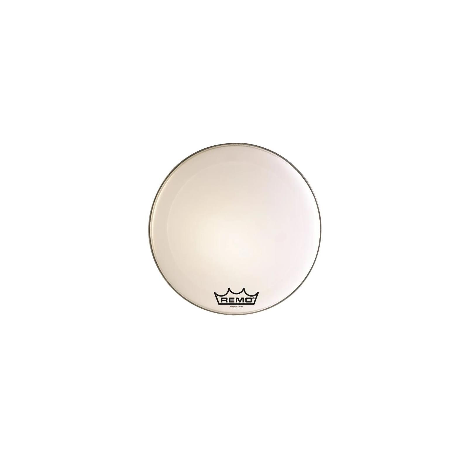 Remo 26" Marching Bass PowerMax 2 White