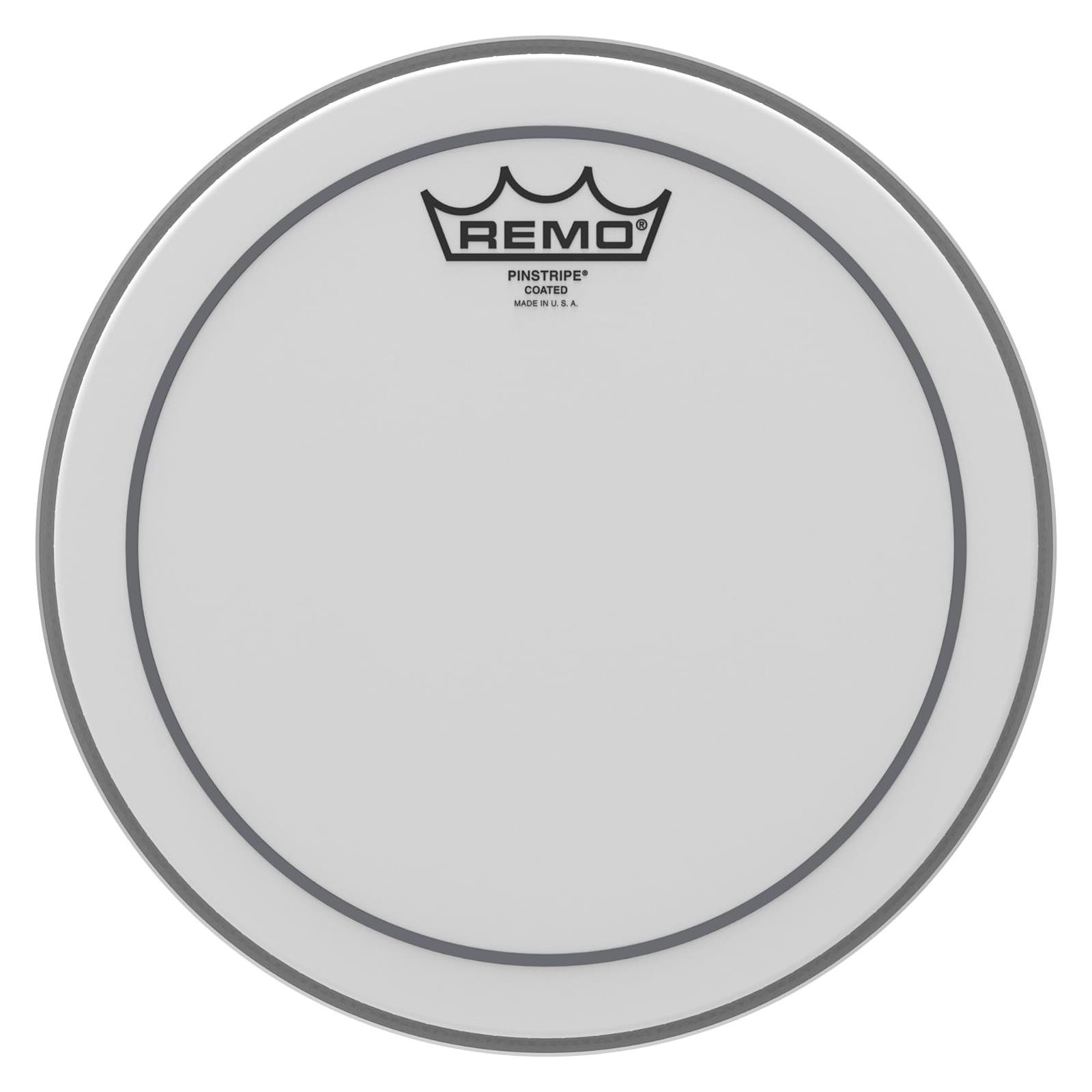 Remo Batter, PINSTRIPE, Coated, 12"