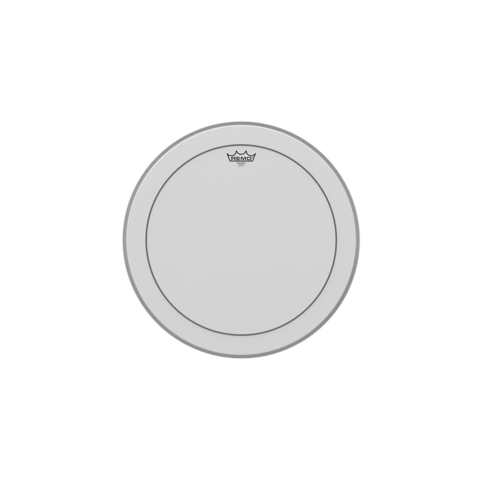 Remo Bass, PINSTRIPE, Coated, 22"