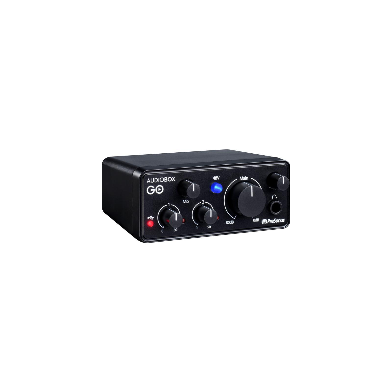Presonus AudioBox GO, Black