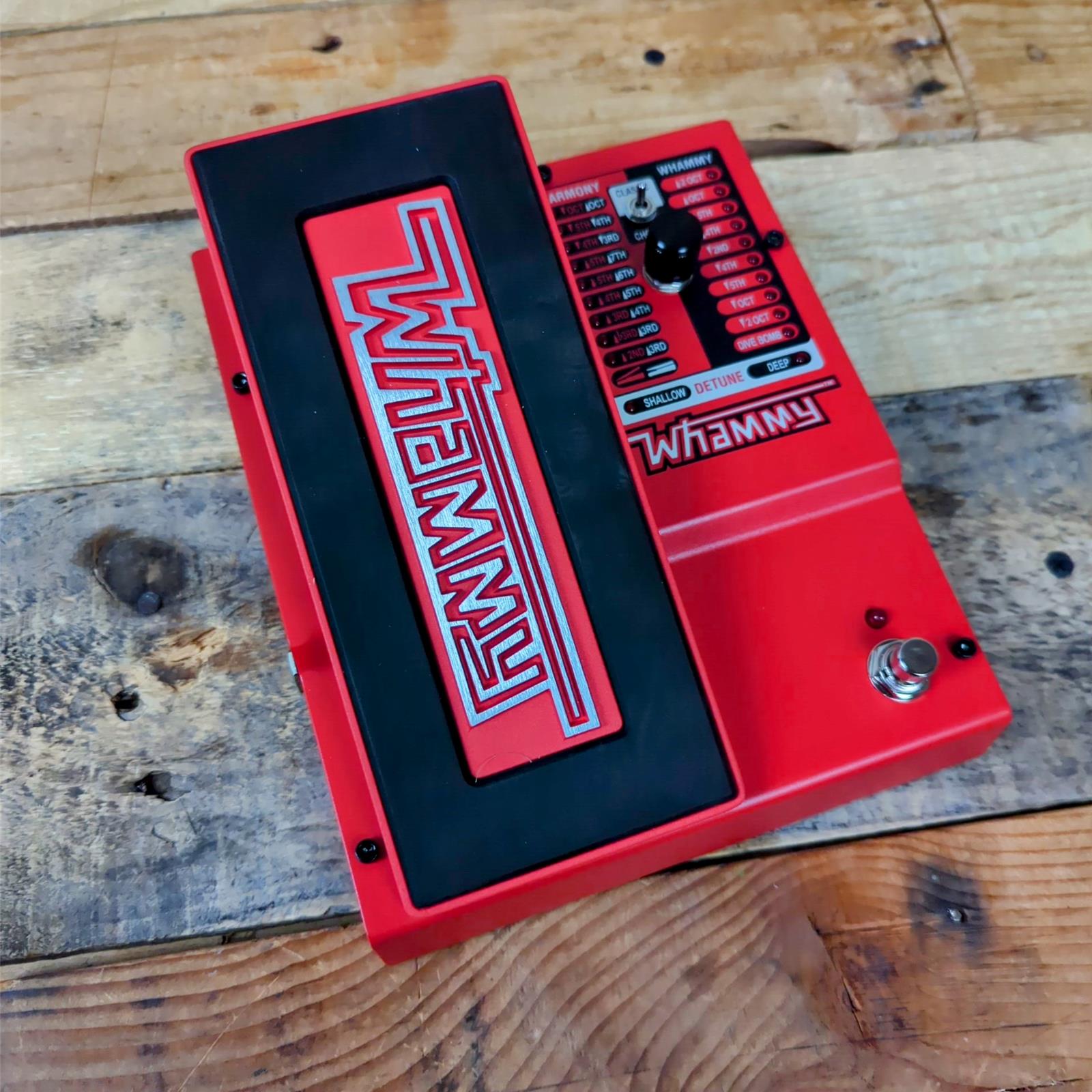 Ernie Williamson Music - Digitech Whammy Pitch Shift Pedal
