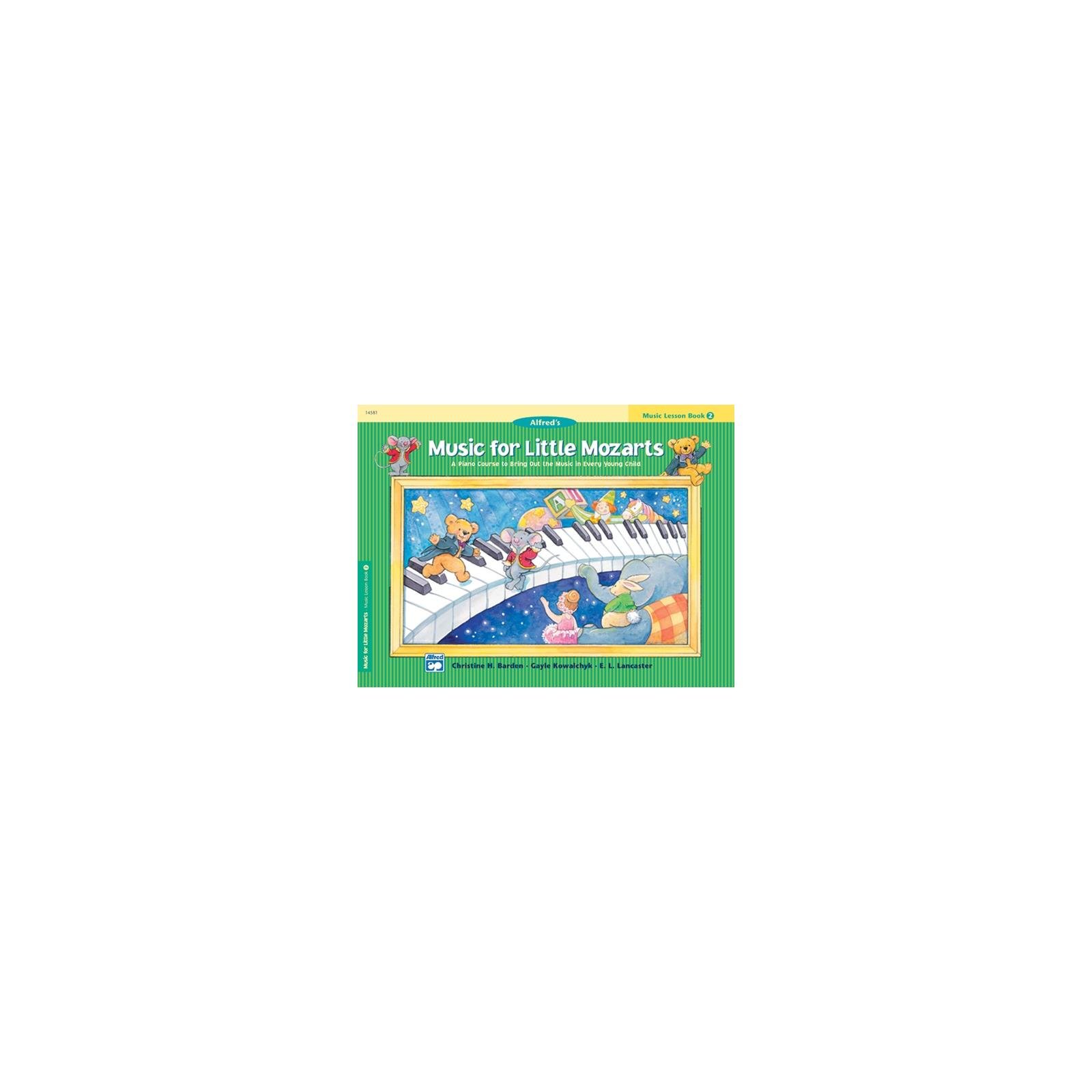 Piano Music for Little Mozarts Lesson Book 2