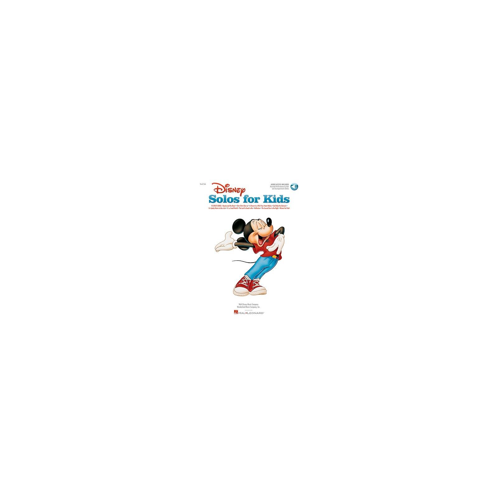 Vocals Disney Solos For Kids