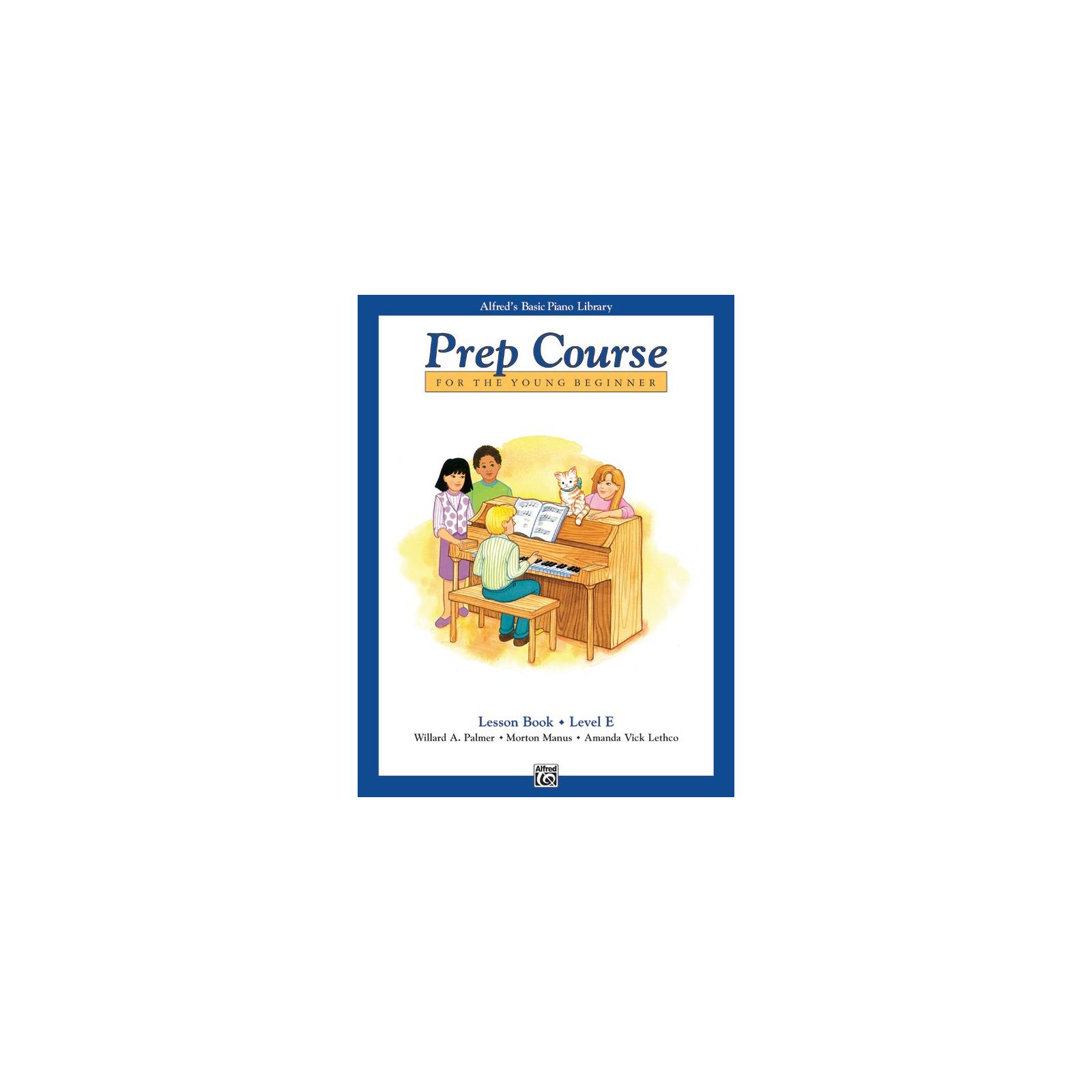 Piano Prep Course For The Young Beginner Lesson Book Level E