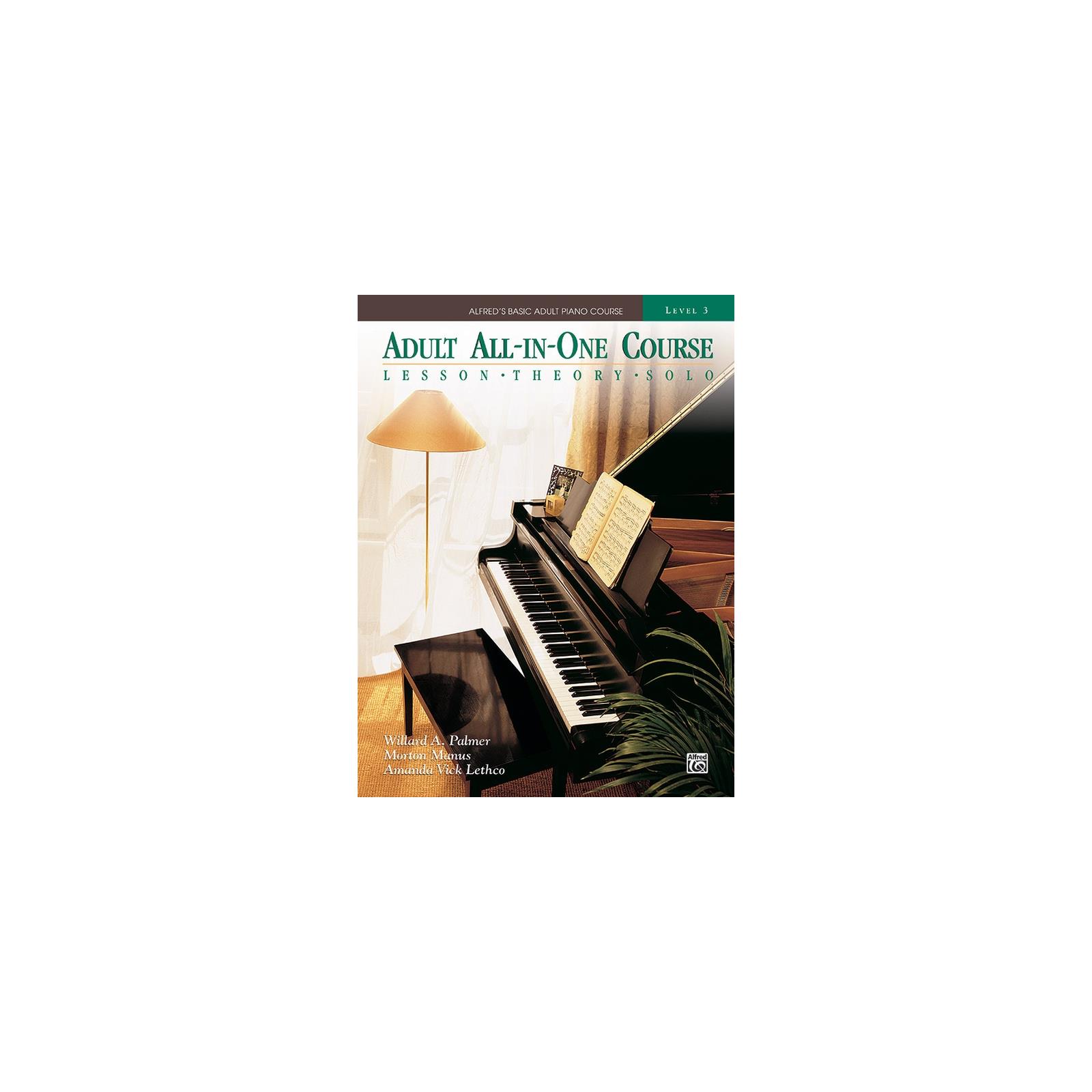 Piano Adult All-In-One Course Level 3