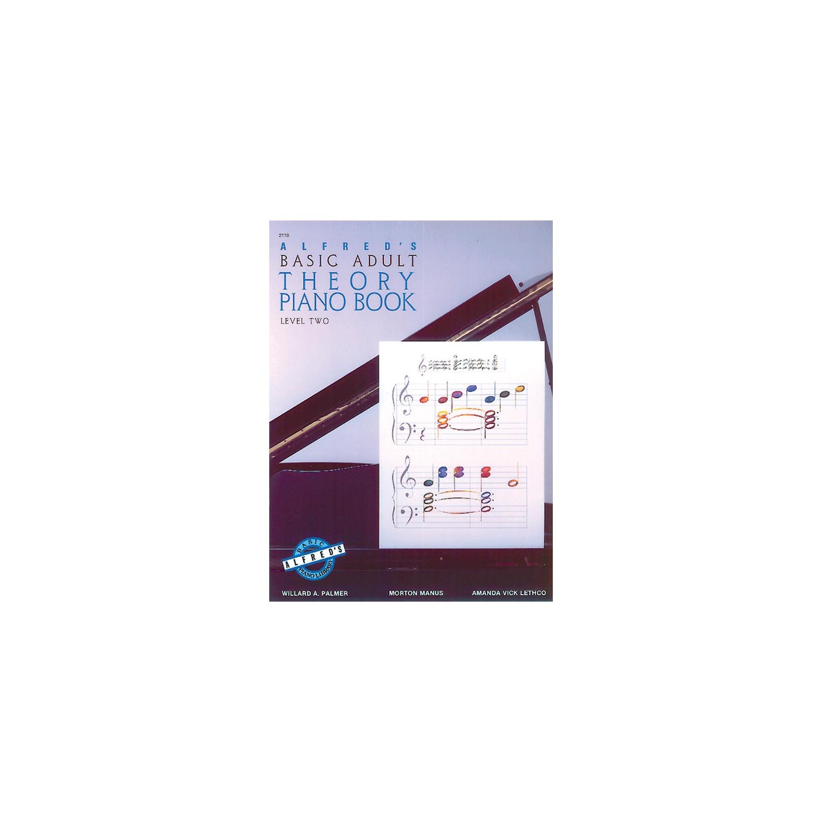 Piano Basic Adult Theory Book Level 2