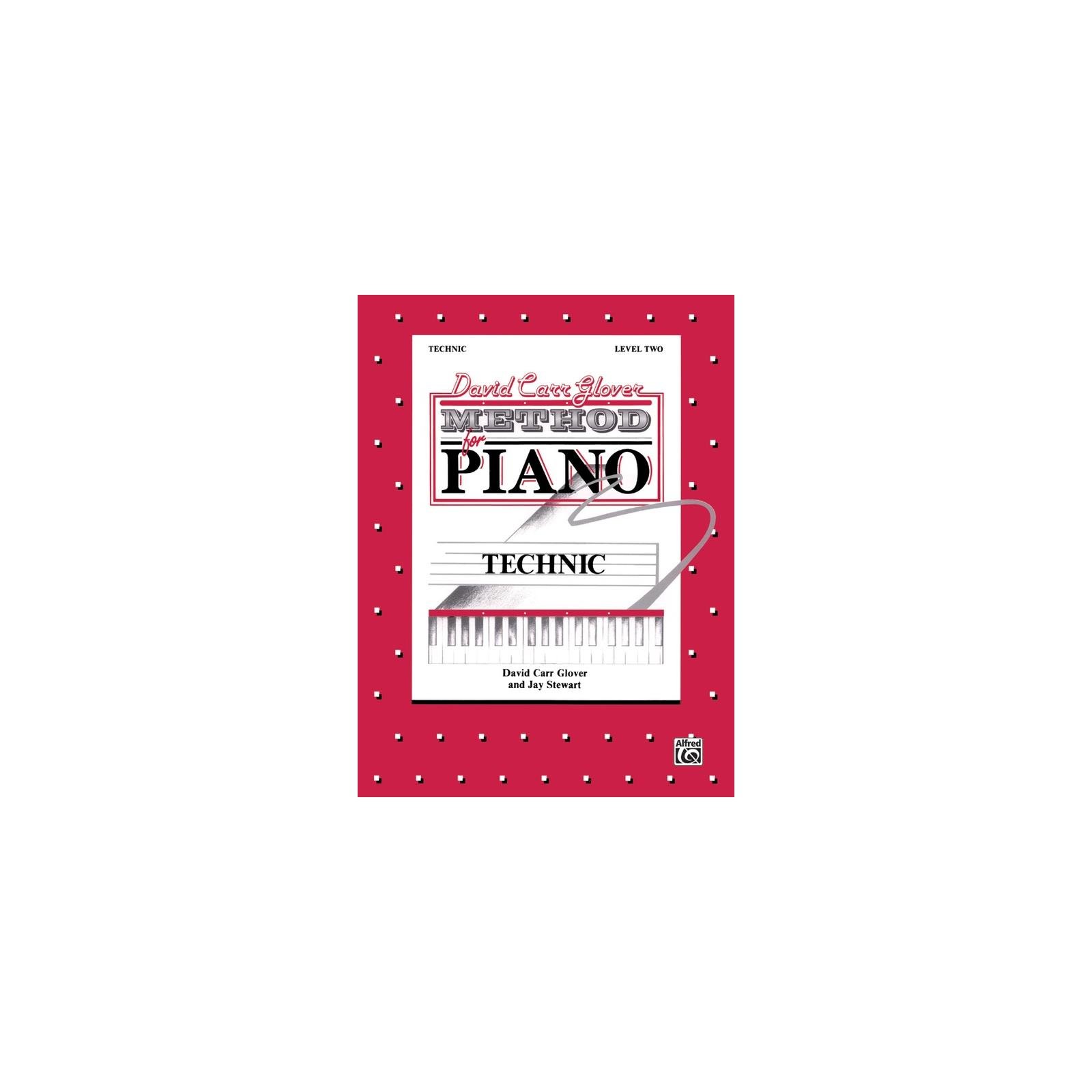 David Carr Glover Method For Piano - Technic Level 2