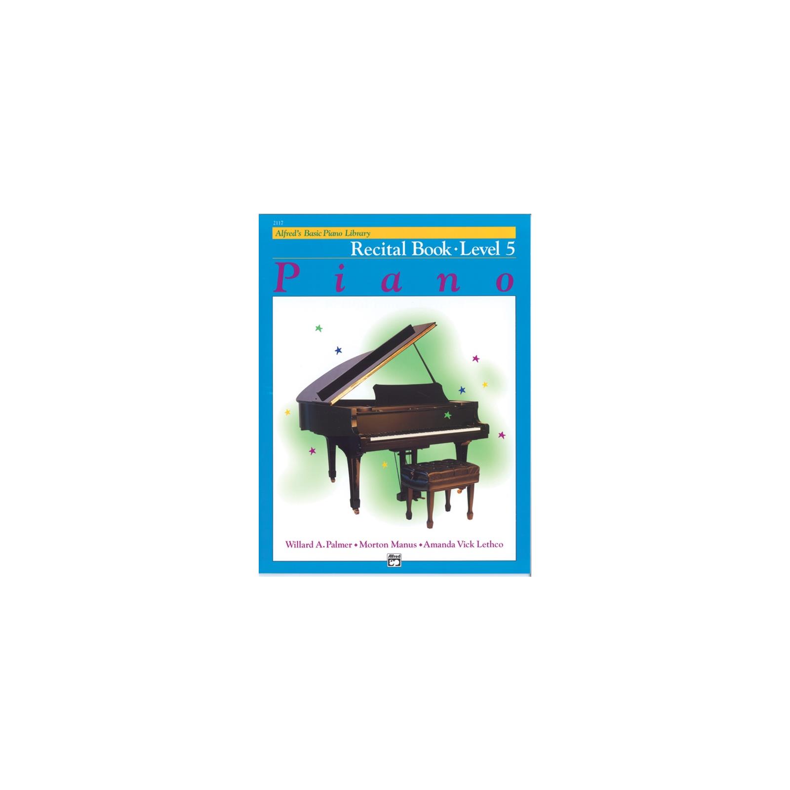 Piano Recital Book Level 5