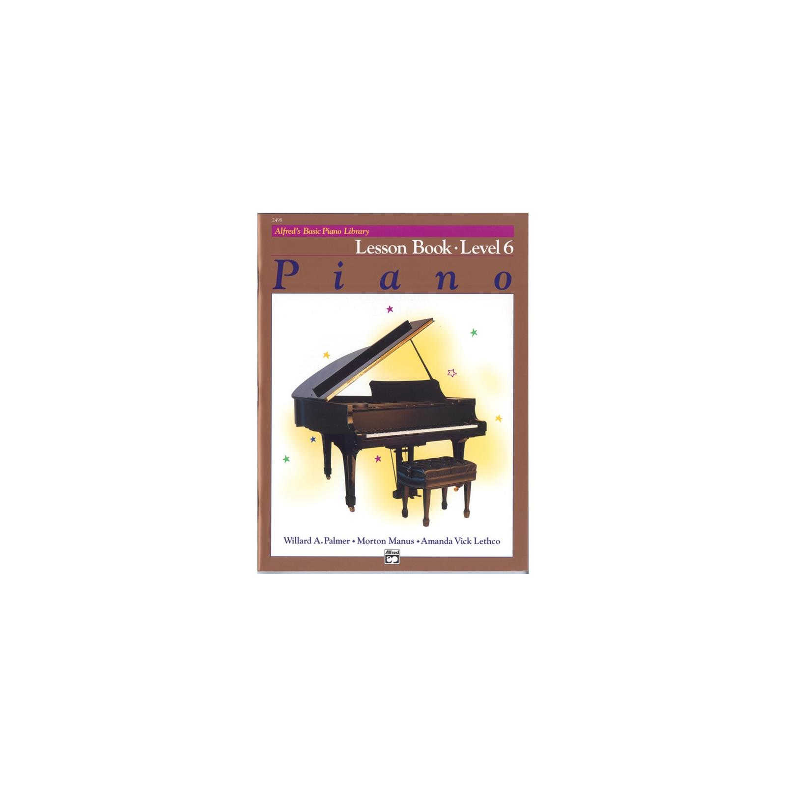 Piano Lesson Book Level 6