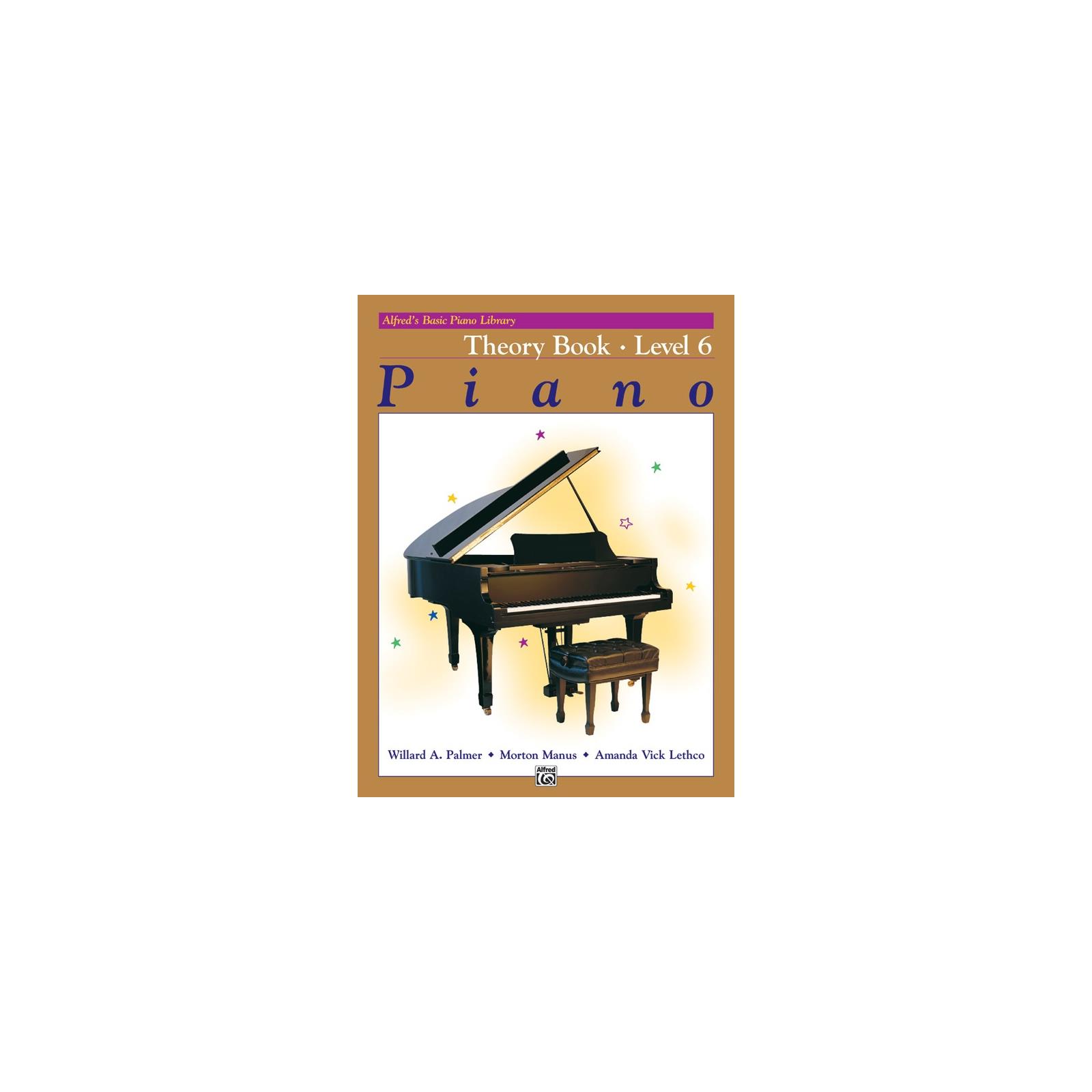 Piano Theory Book Level 6