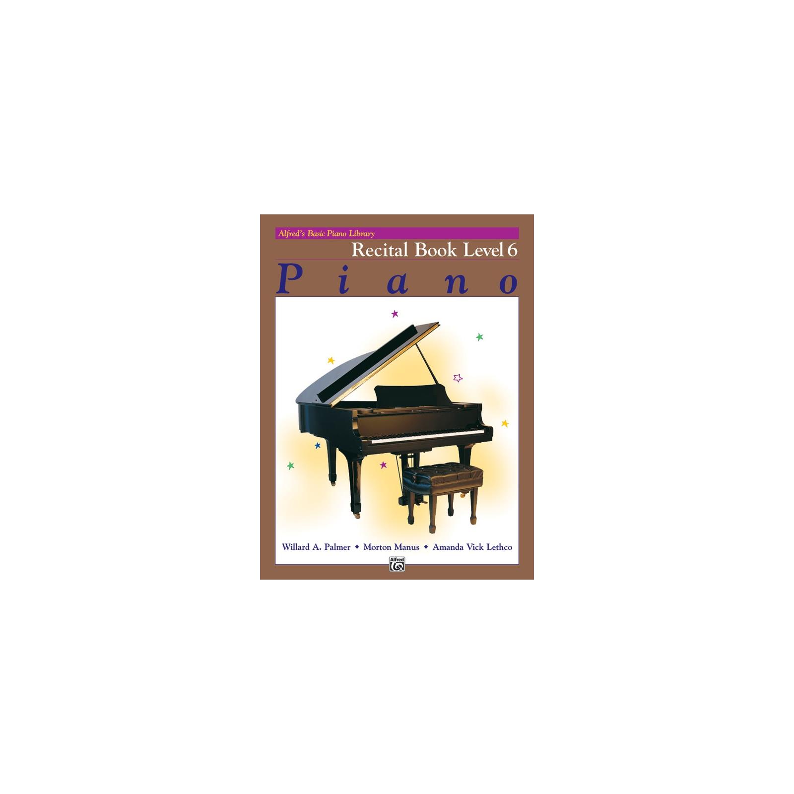 Piano Recital Book Level 6