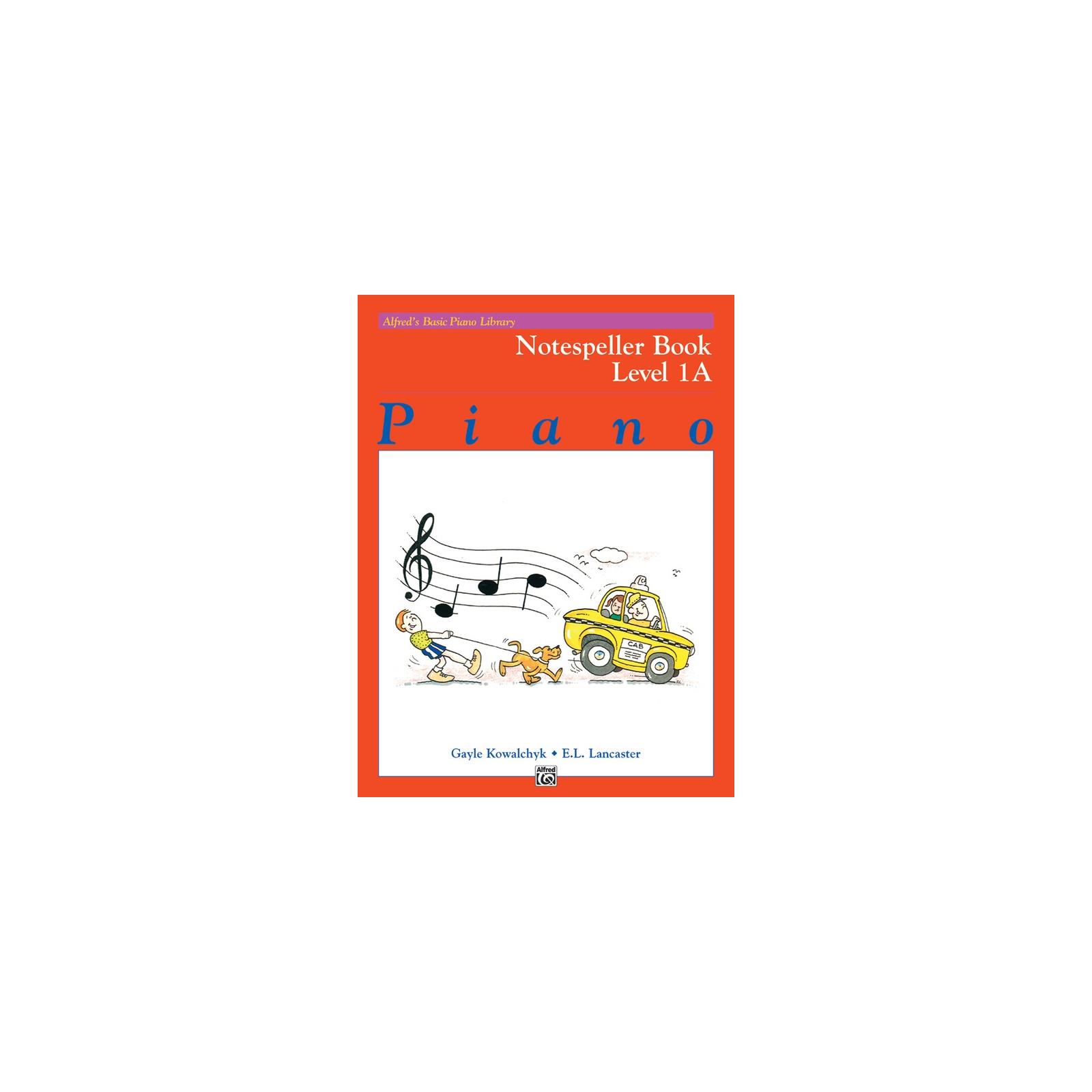 Piano Notespeller Book Level 1A