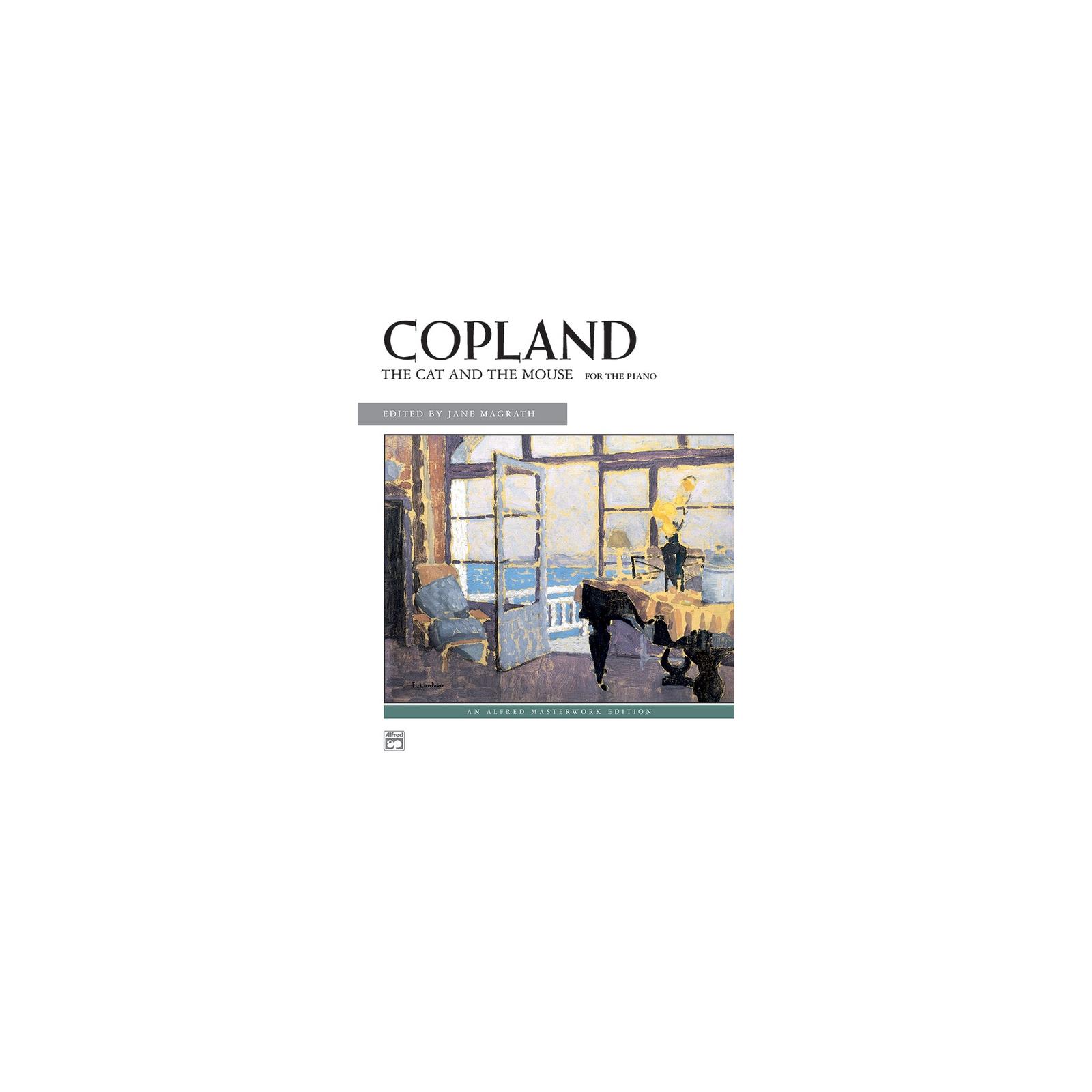 Piano Copland The Cat And The Mouse Solo Piano