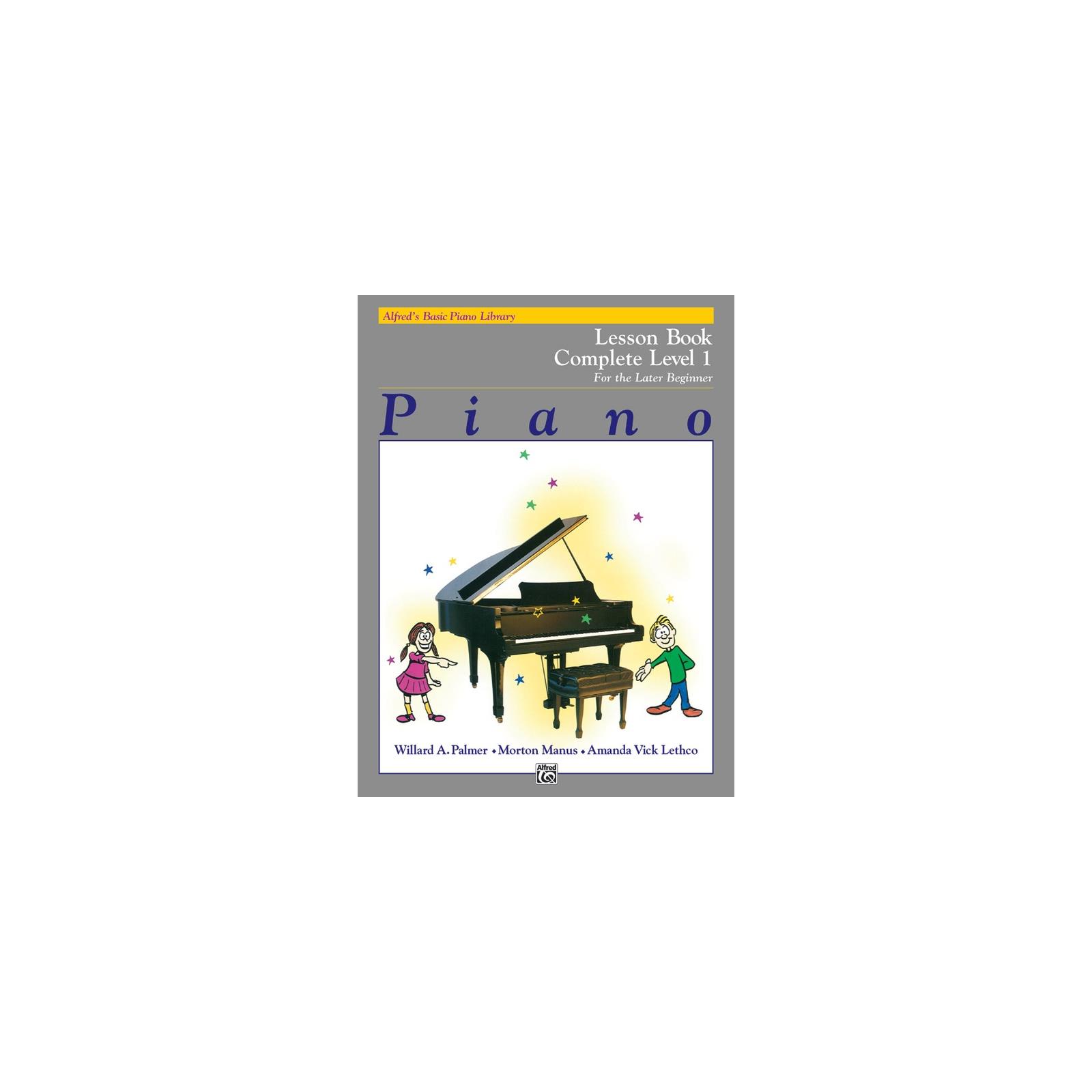 Piano Lesson Book Complete Level 1