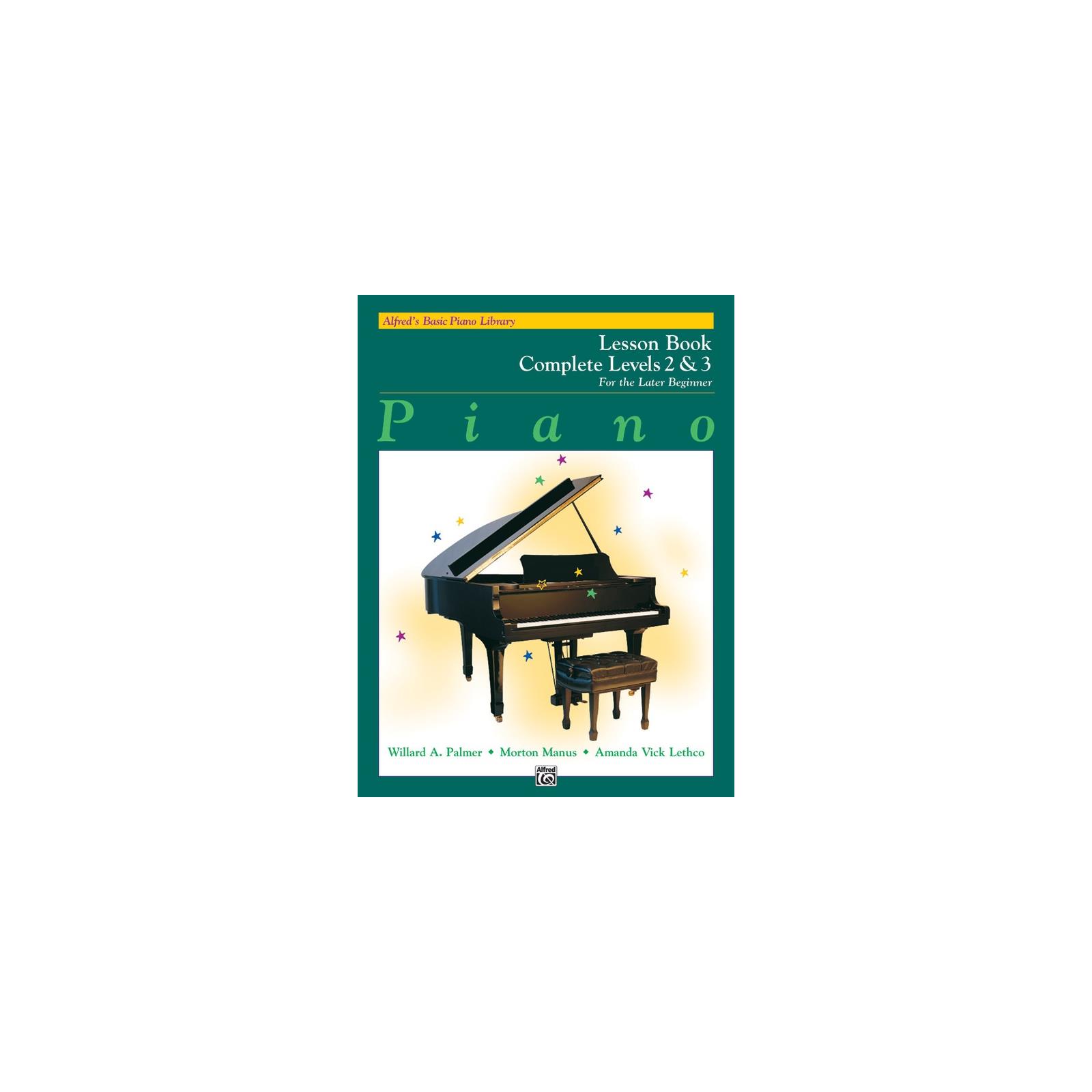 Piano Lesson Book Complete Levels 2 & 3