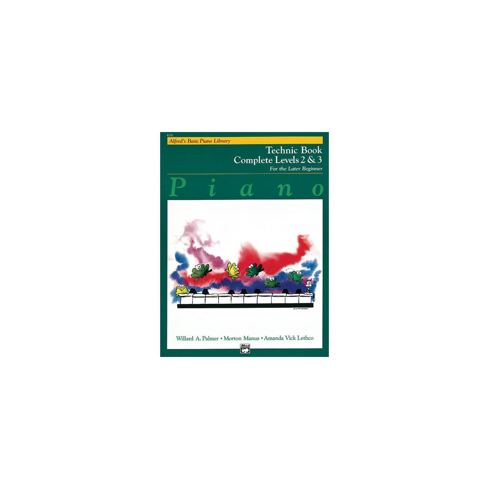 Piano Technic Book Complete Levels 2 & 3