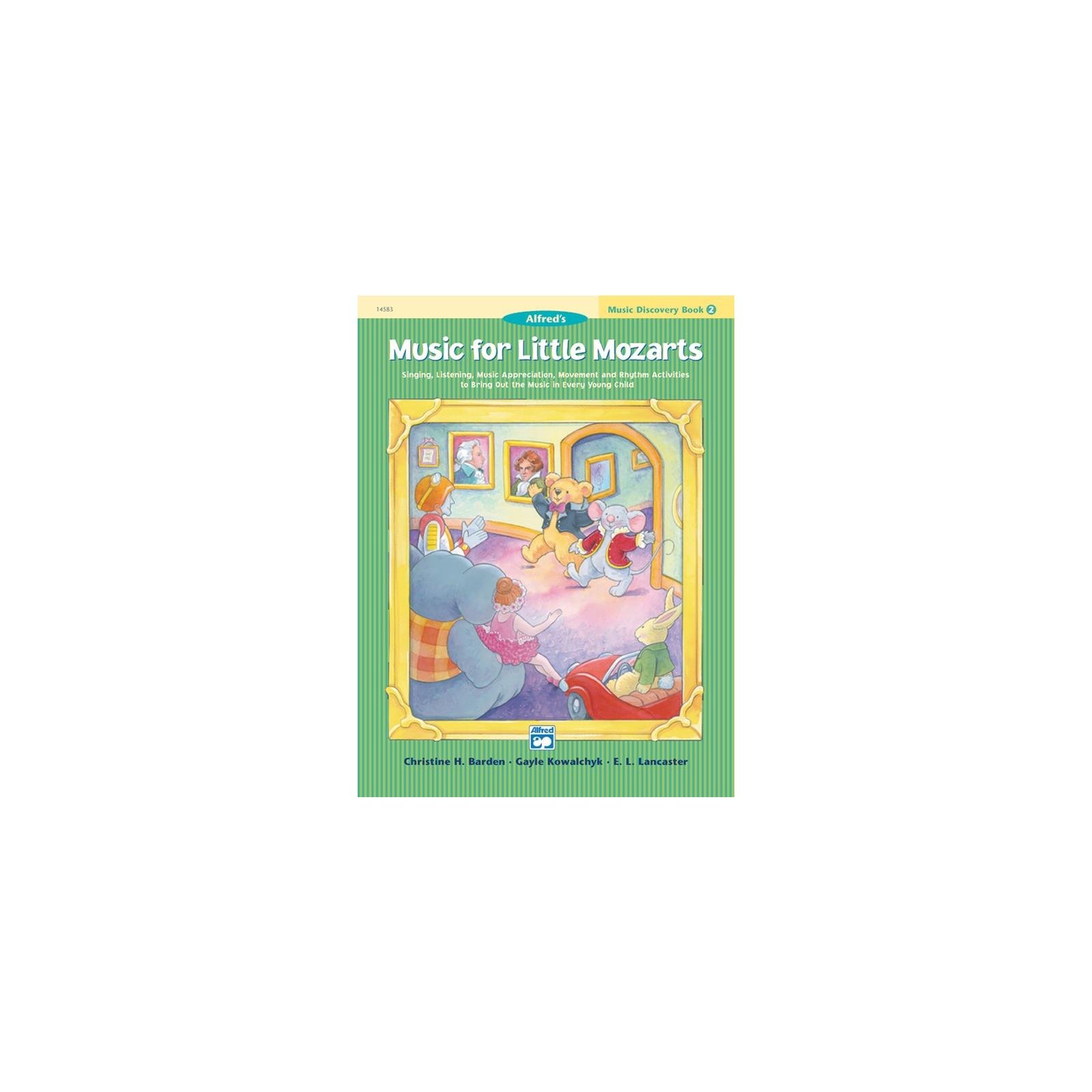 Piano Music for Little Mozarts Discovery Book 2