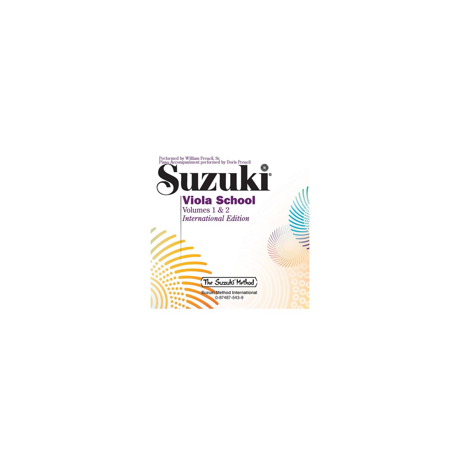 Viola Suzuki Viola School Volume 1 & 2 CD Accompaniment