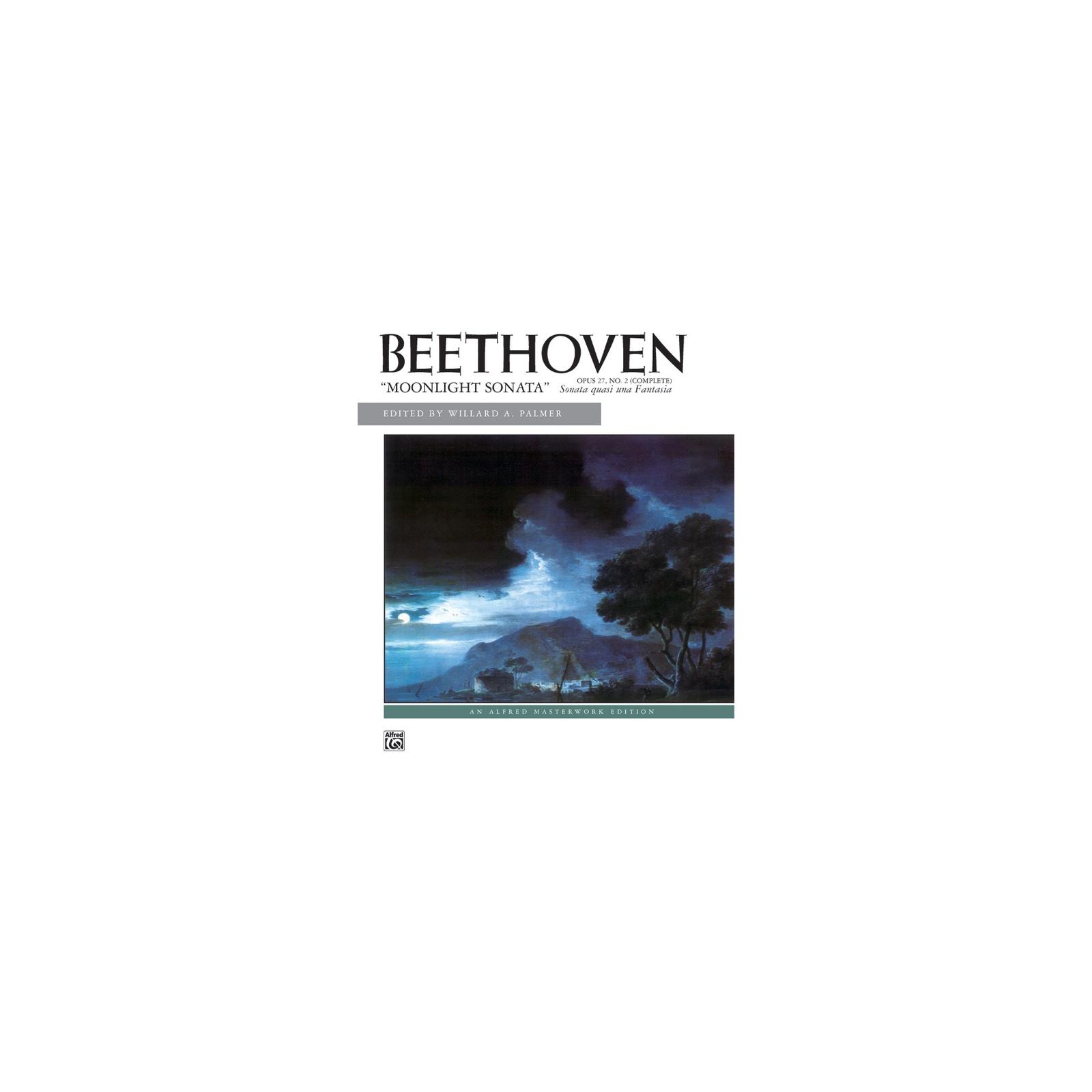 Piano Beethoven Moonlight Sonata Opus 27 Number 2 Complete