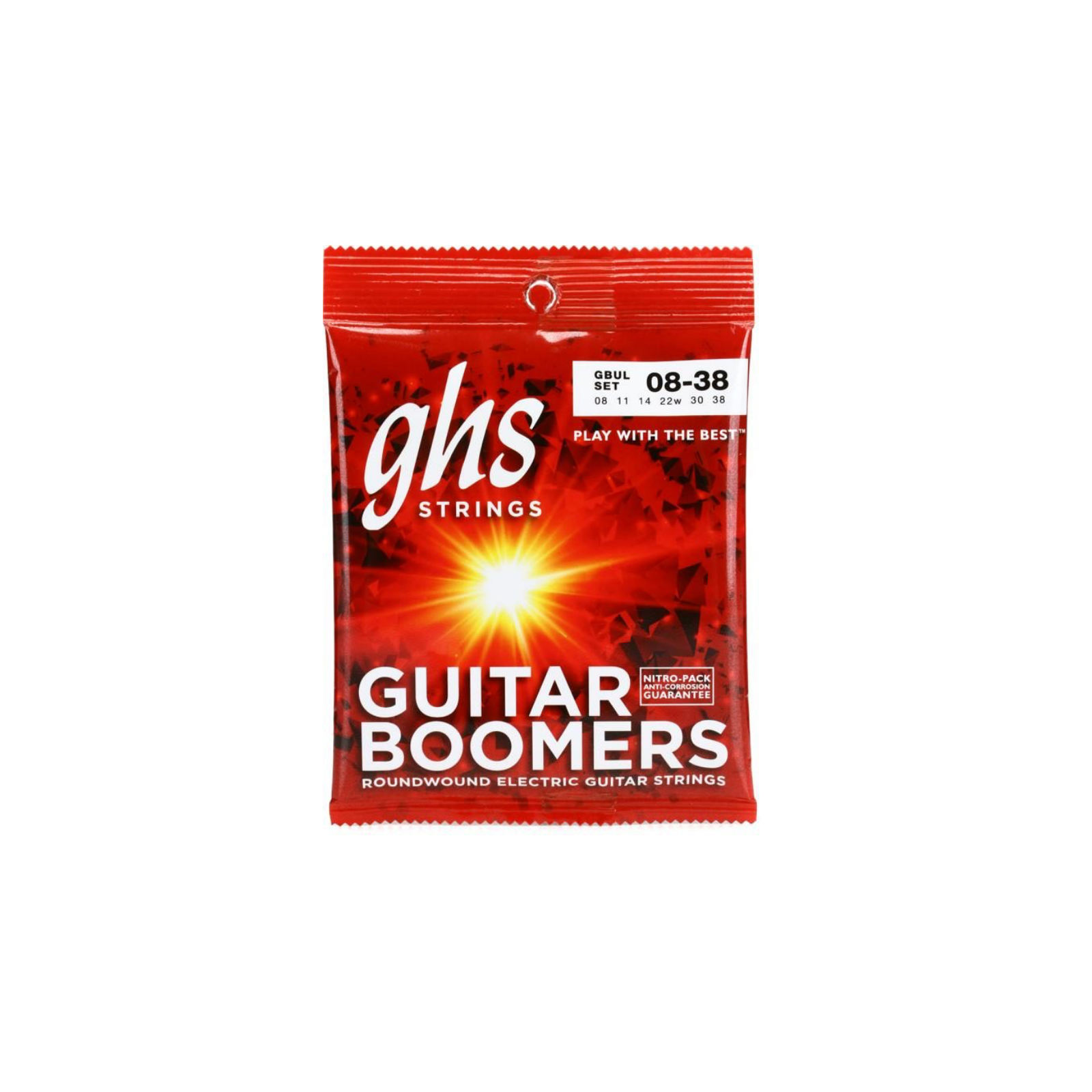 GHS Guitar Boomers 8-38