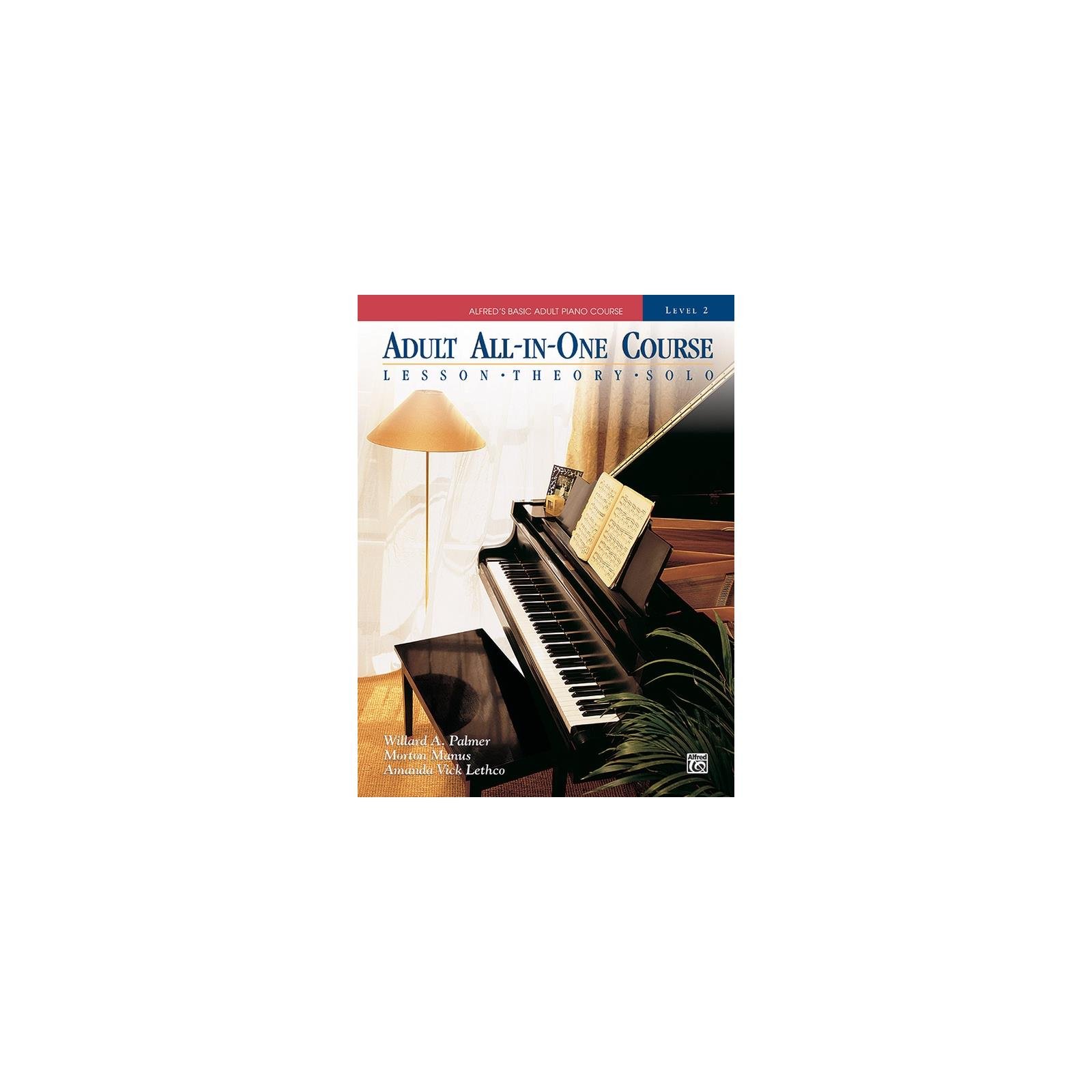 Piano Adult All-In-One Course Level 2