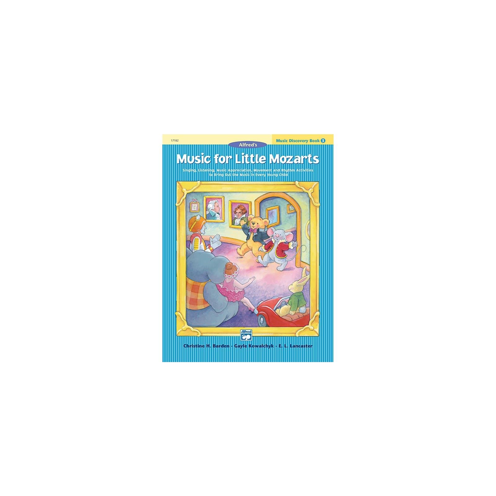 Piano Music for Little Mozarts Discovery Book 3