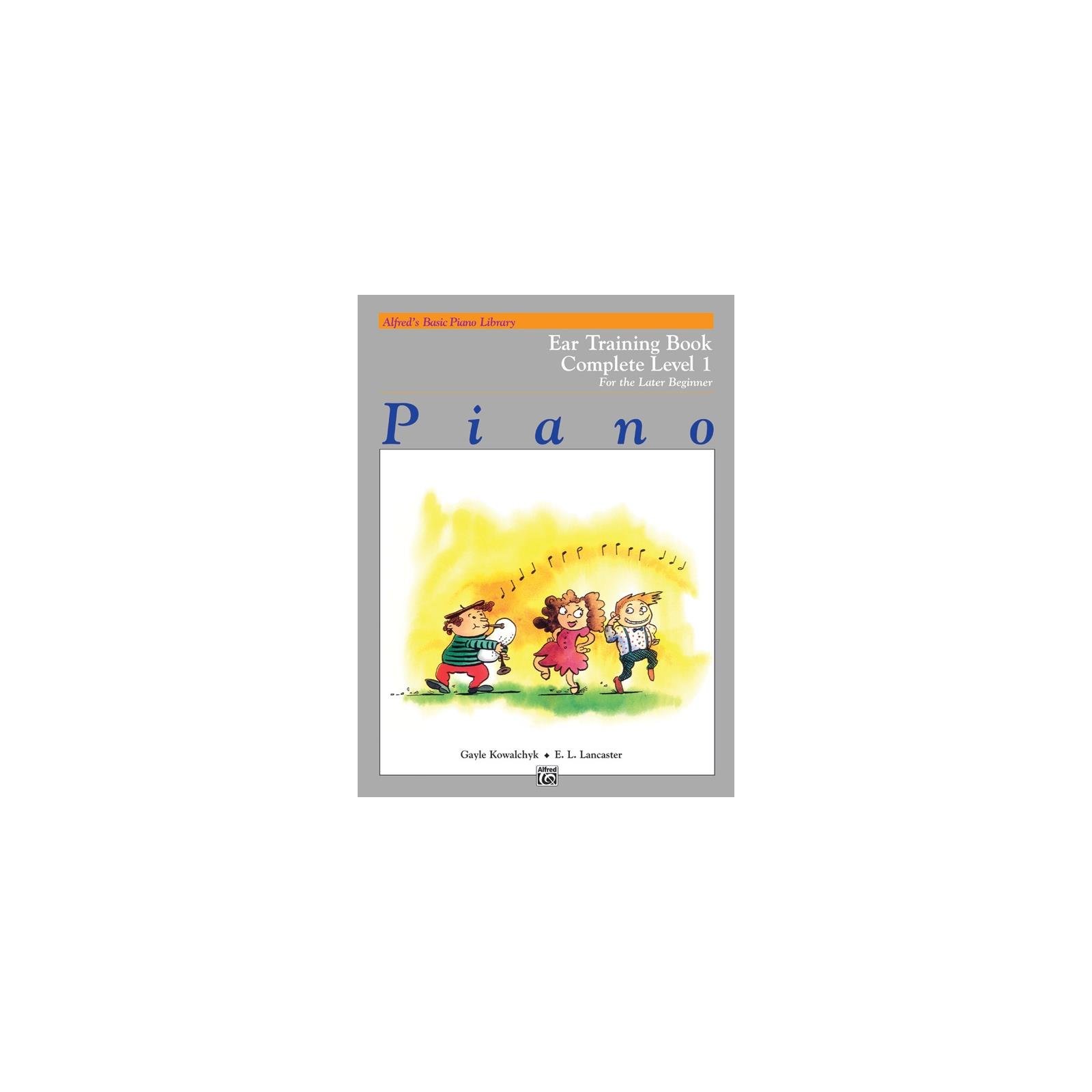 Piano Ear Training Book Complete Level 1