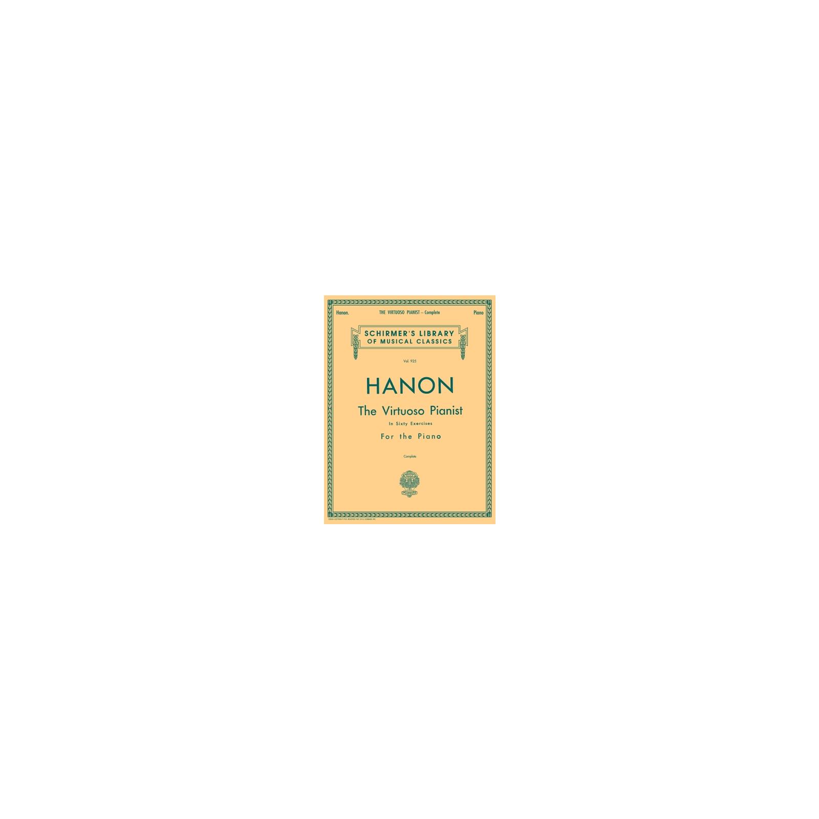 Piano Hanon Virtuoso Pianist Complete