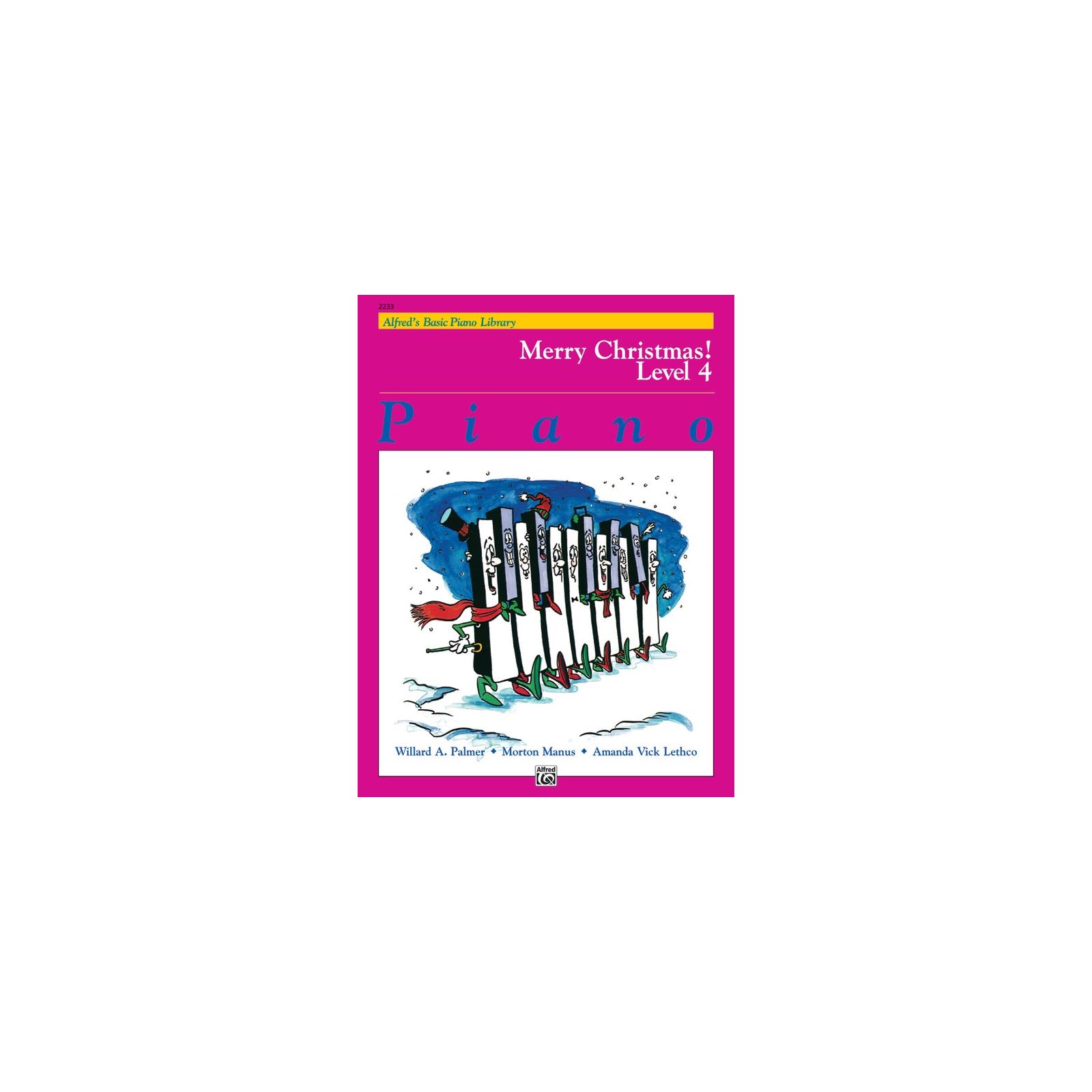 Piano Merry Christmas Level 4