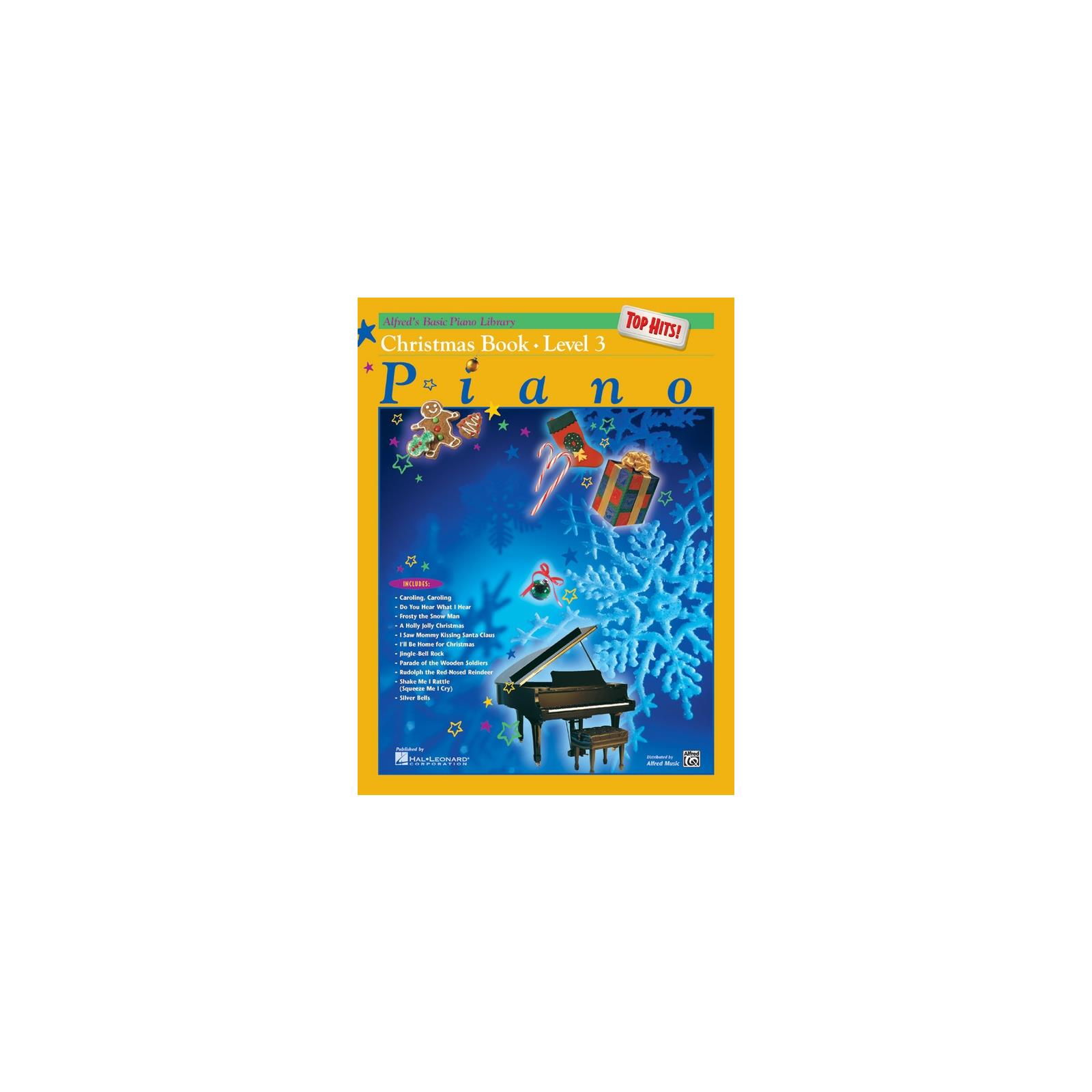 Piano Top Hits Christmas Book Level 3