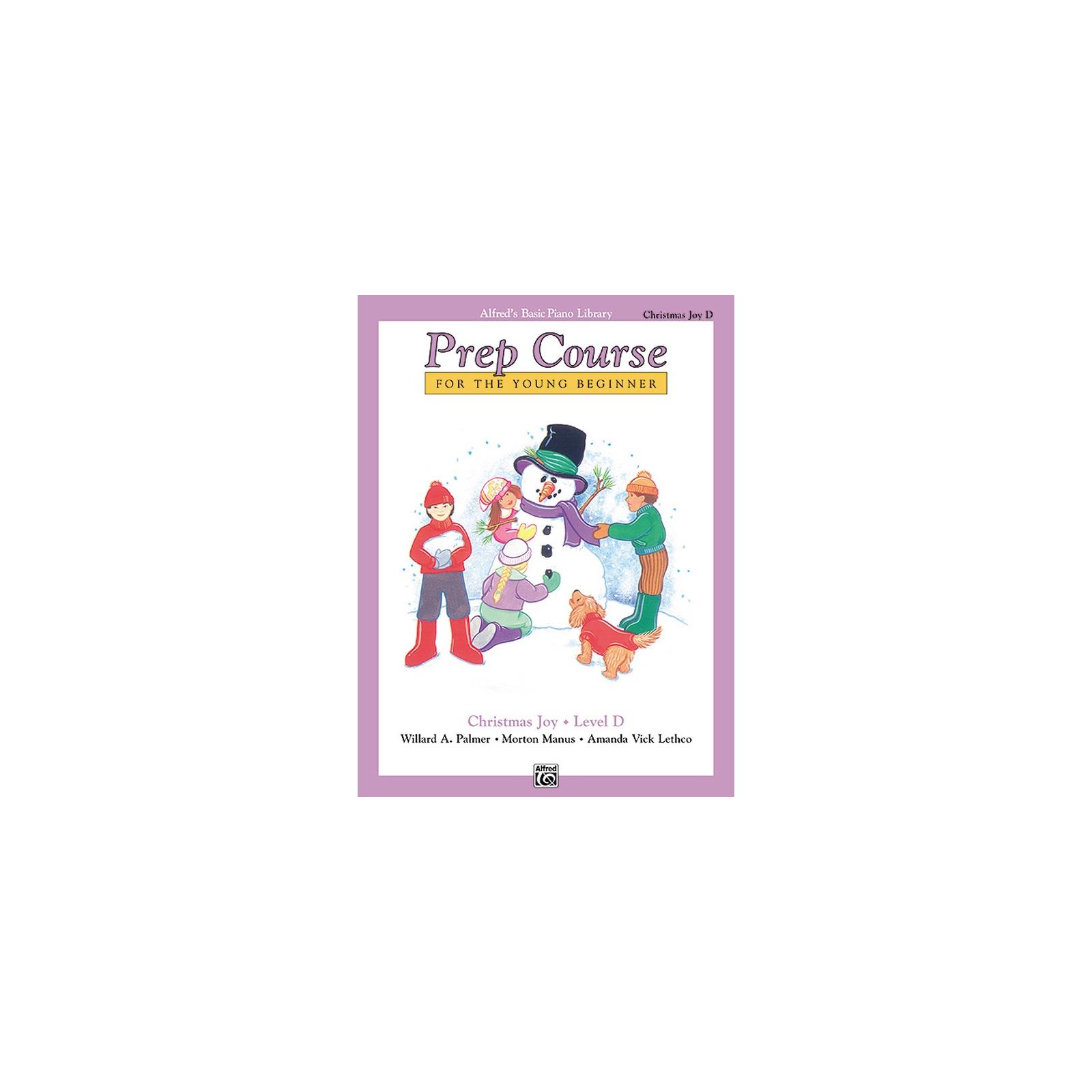 Piano Prep Course For The Young Beginner Christmas Joy Level D