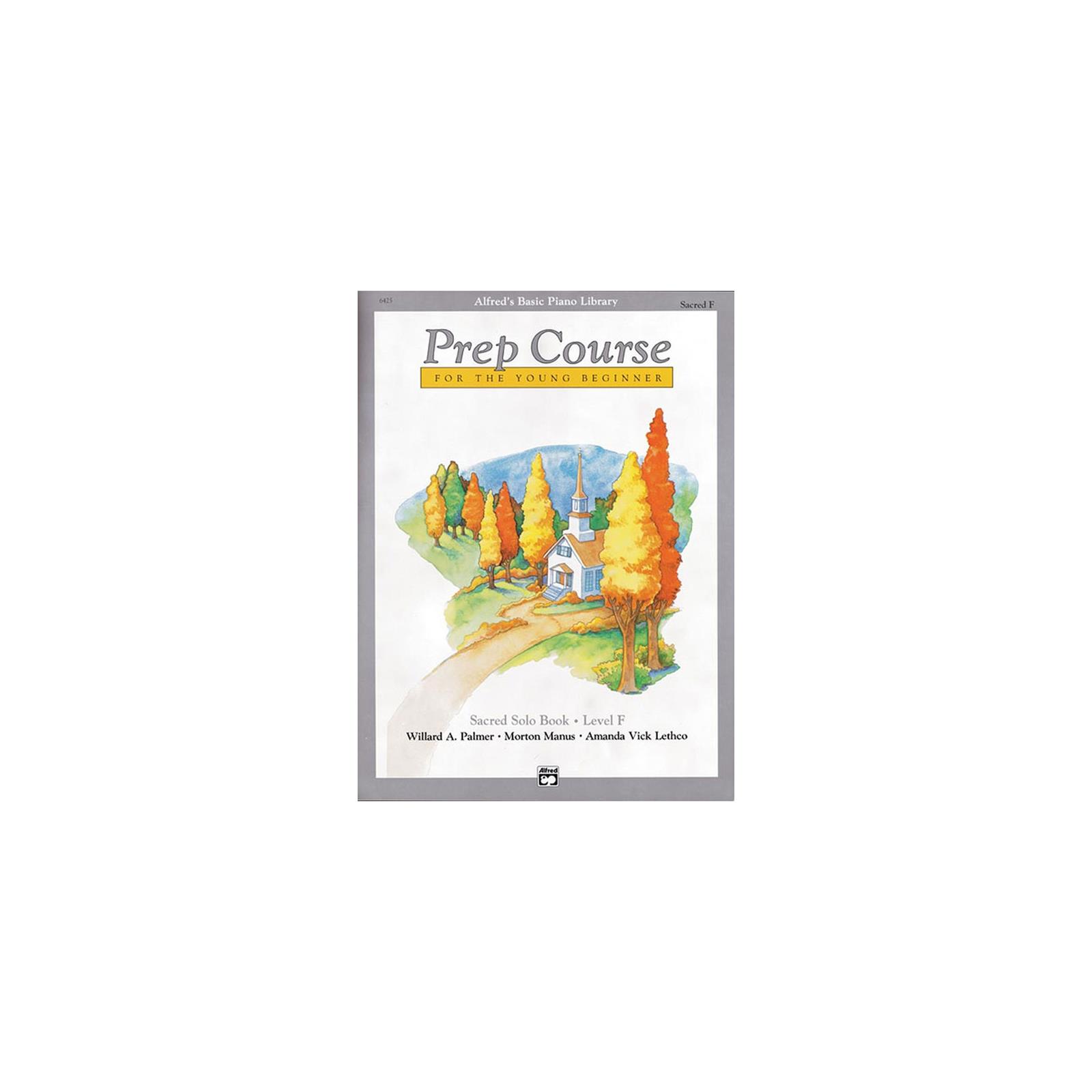 Piano Prep Course For The Young Beginner Sacred Solo Book Level F