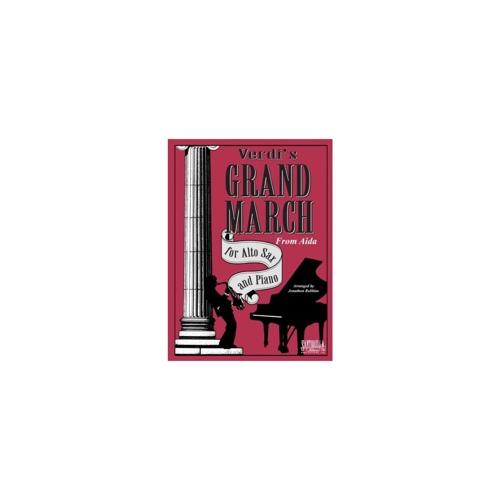 Alto Saxophone w/Piano Verdi's Grand March From Aida