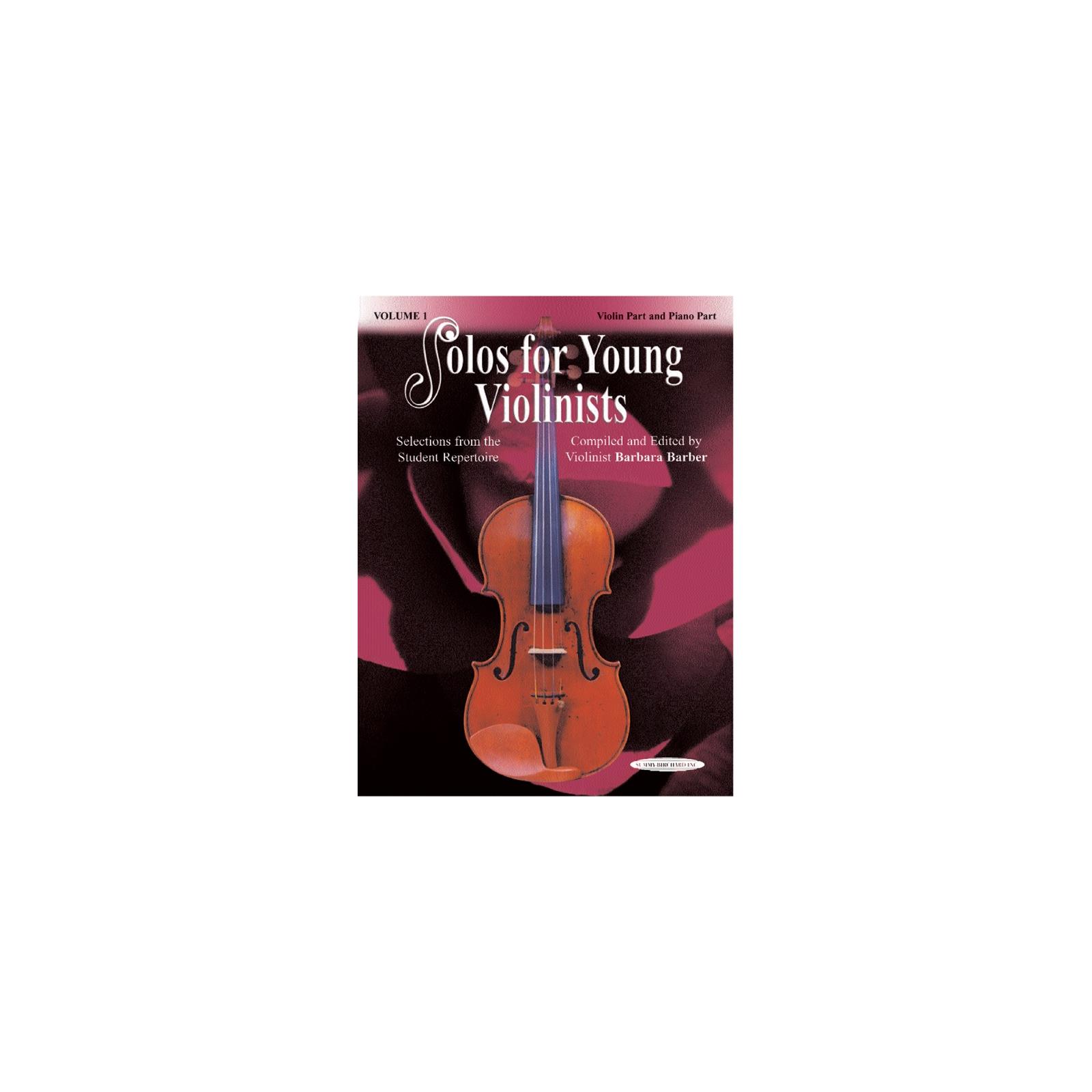 Violin Solos for Young Violinists Volume 1