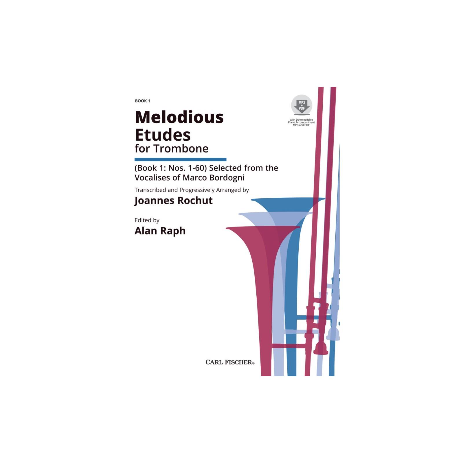 Trombone Melodious Etudes