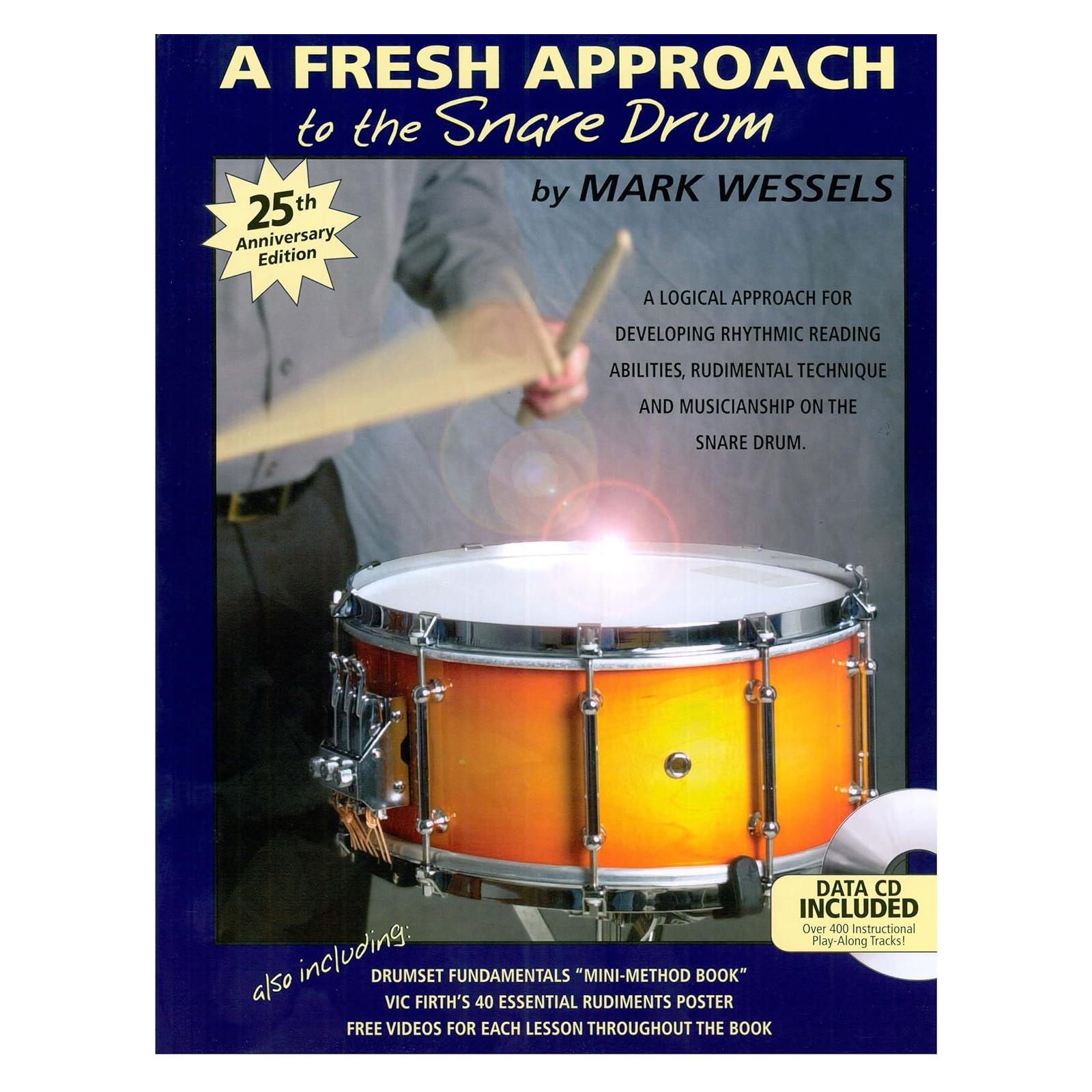 Percussion Fresh Approach to the Snare Drum