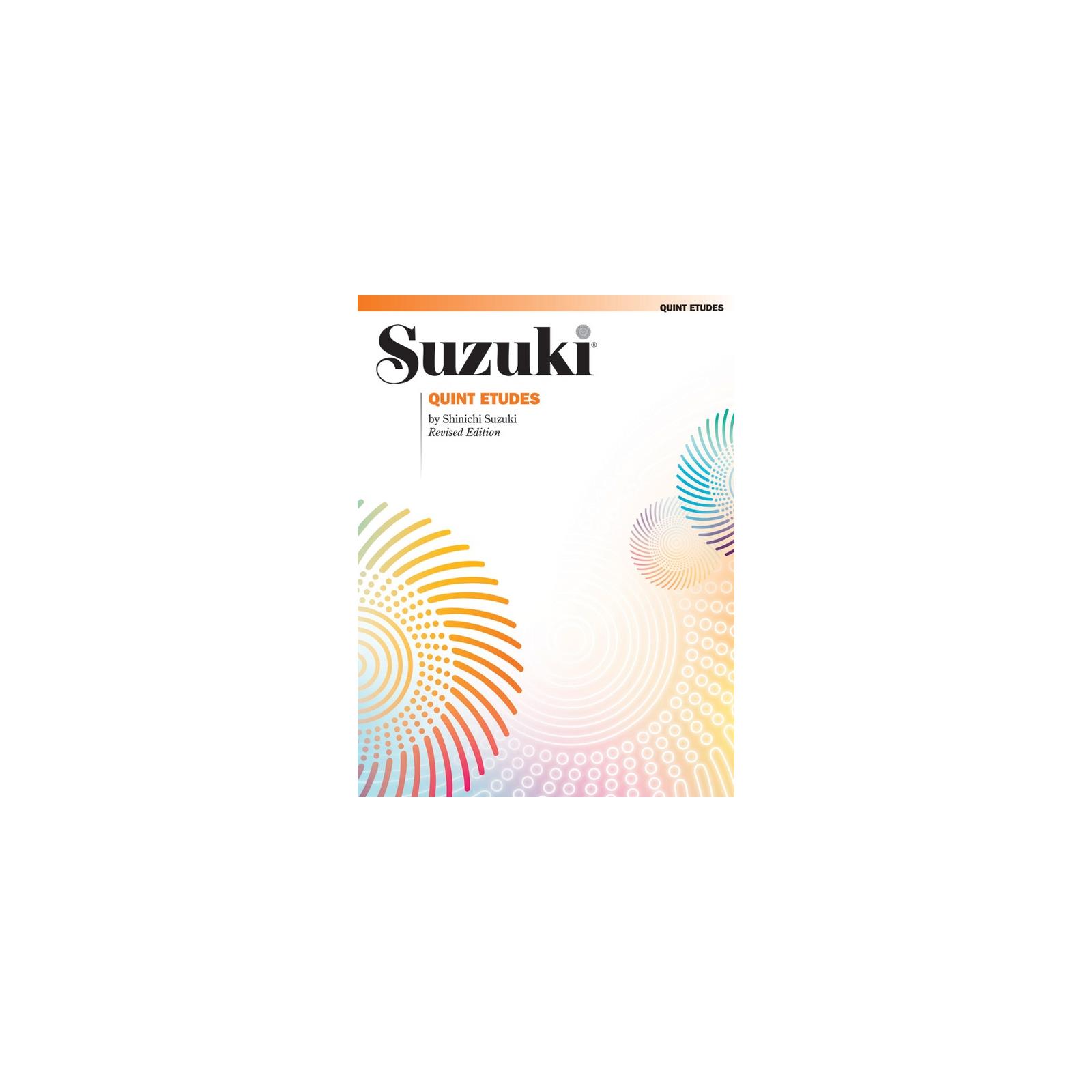 Violin Suzuki Quint Etudes