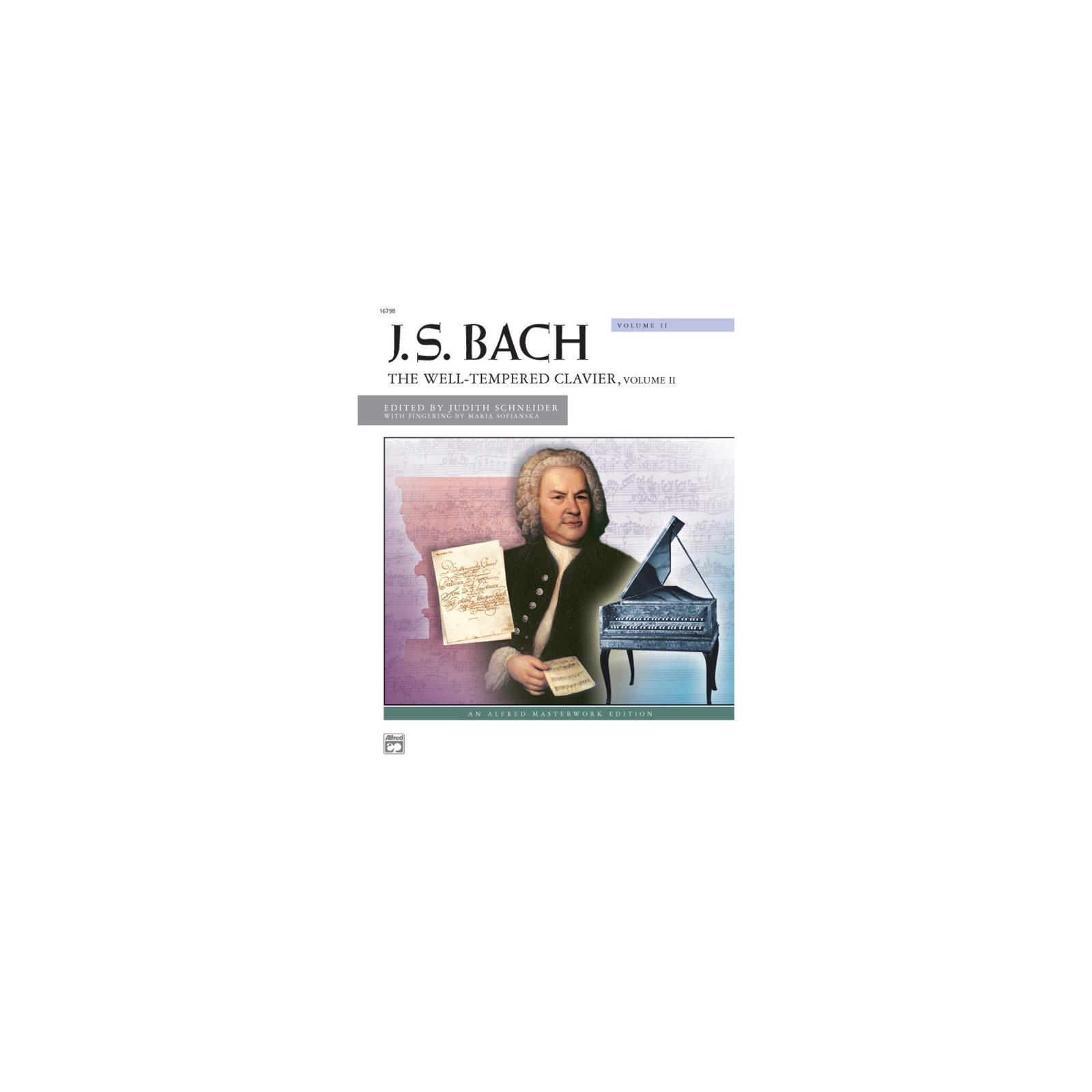 Piano Bach Well-Tempered Clavier Volume 2