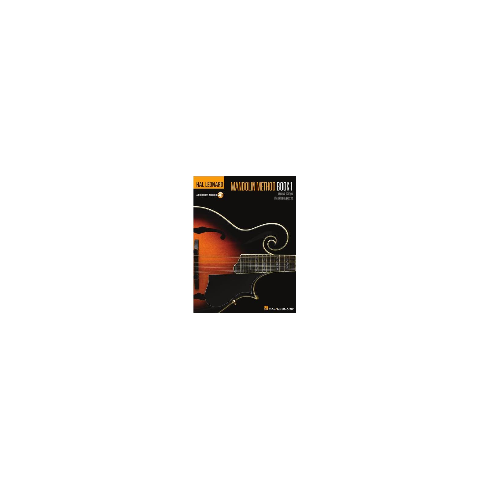 Mandolin Method Book 1 Audio Access Included