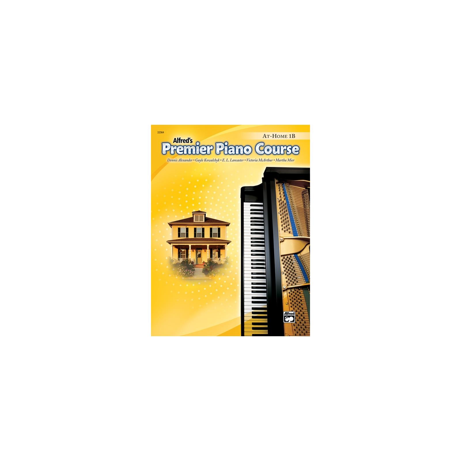 Alfred's Premier Piano Course At-Home 1B