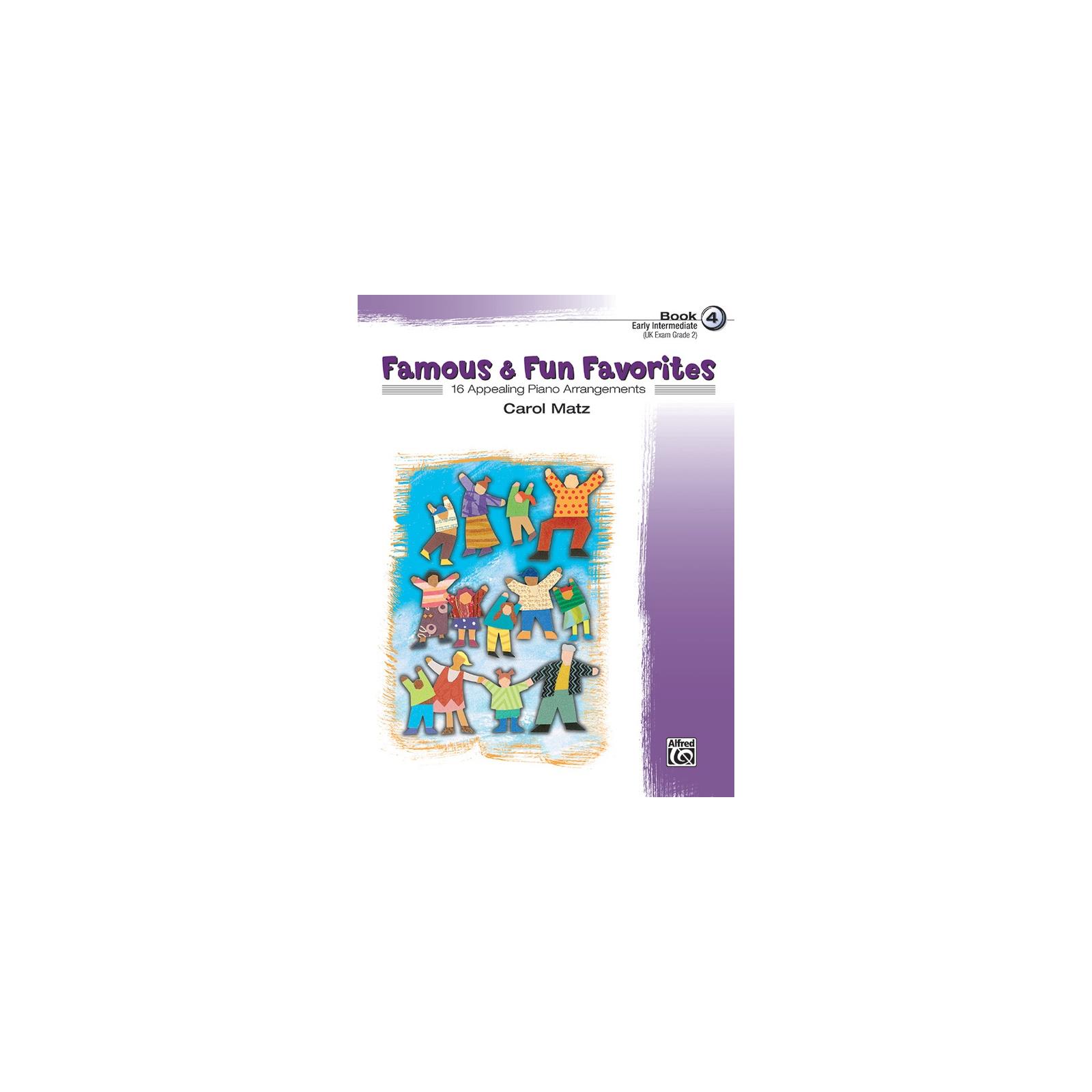 Piano Famous & Fun Favorites Book 4