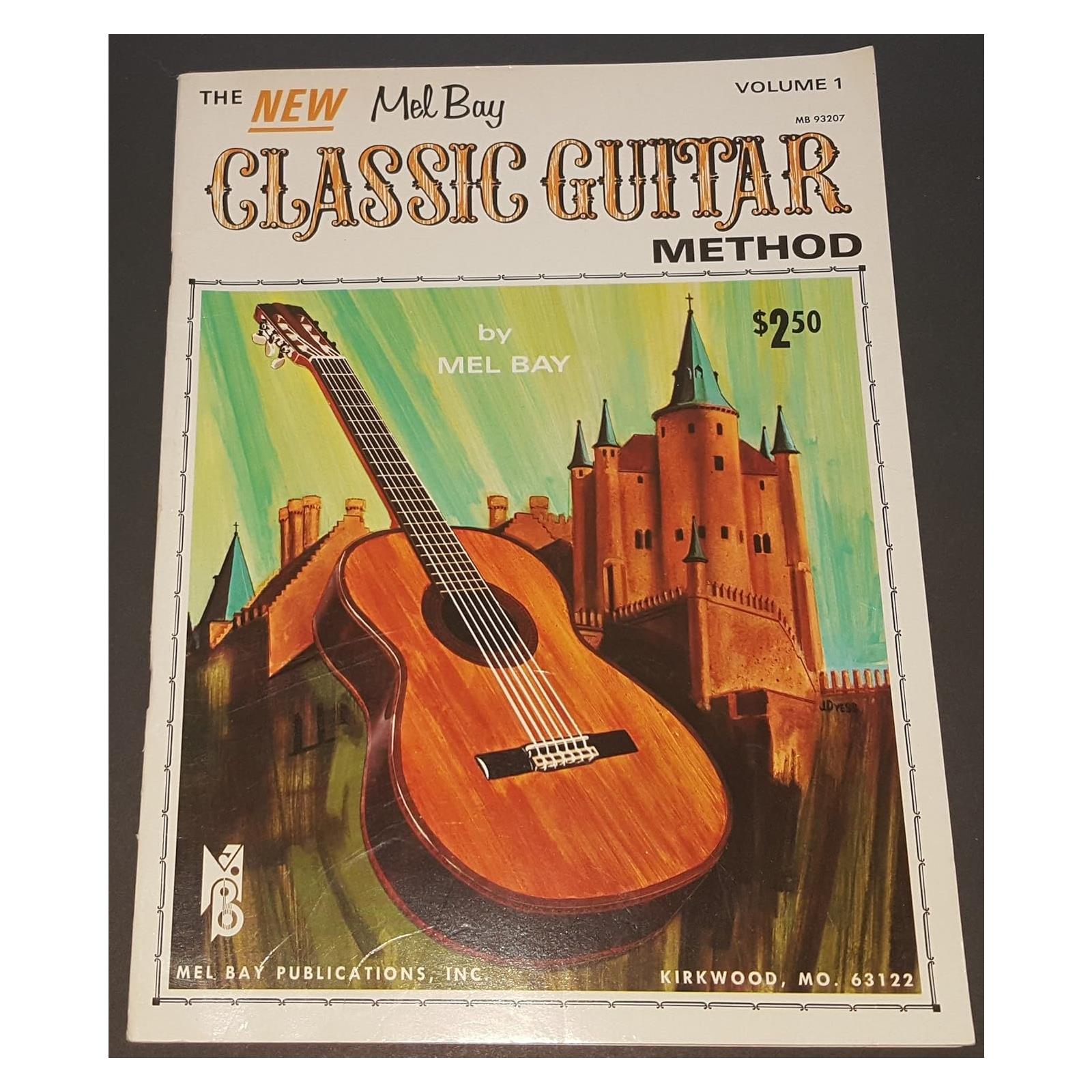 Guitar Classic Guitar Method Volume 1