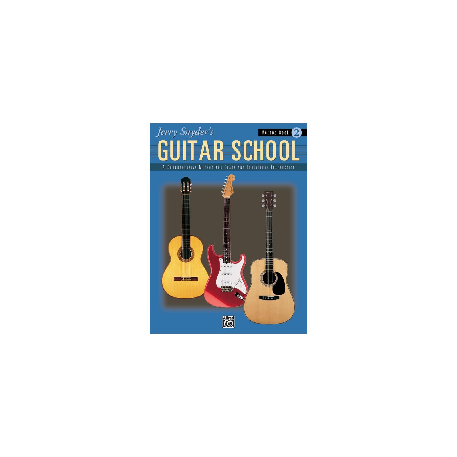 Guitar Jerry Snyder's Guitar School Method Book 2